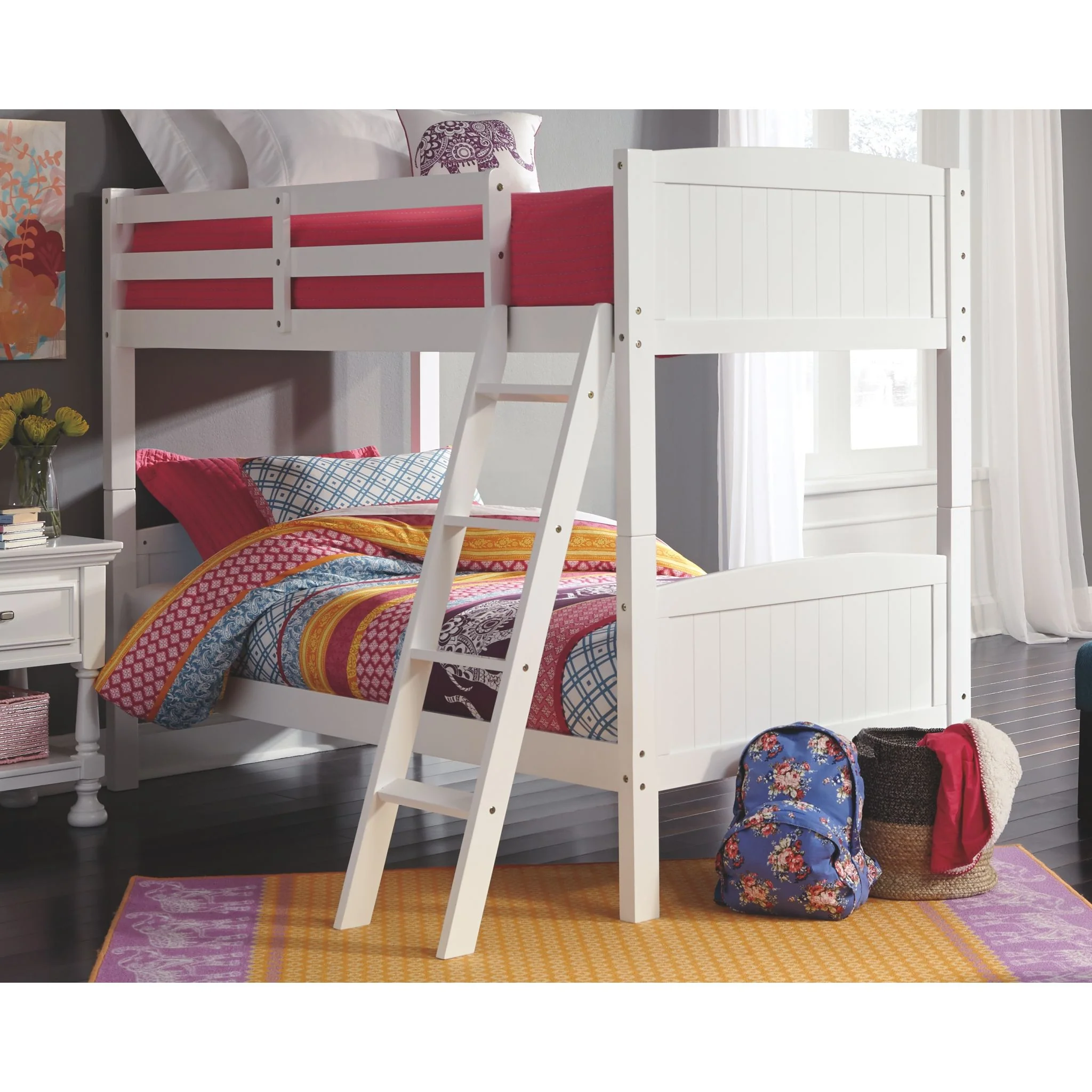 Kaslyn Twin Bunk Bed - Image 2