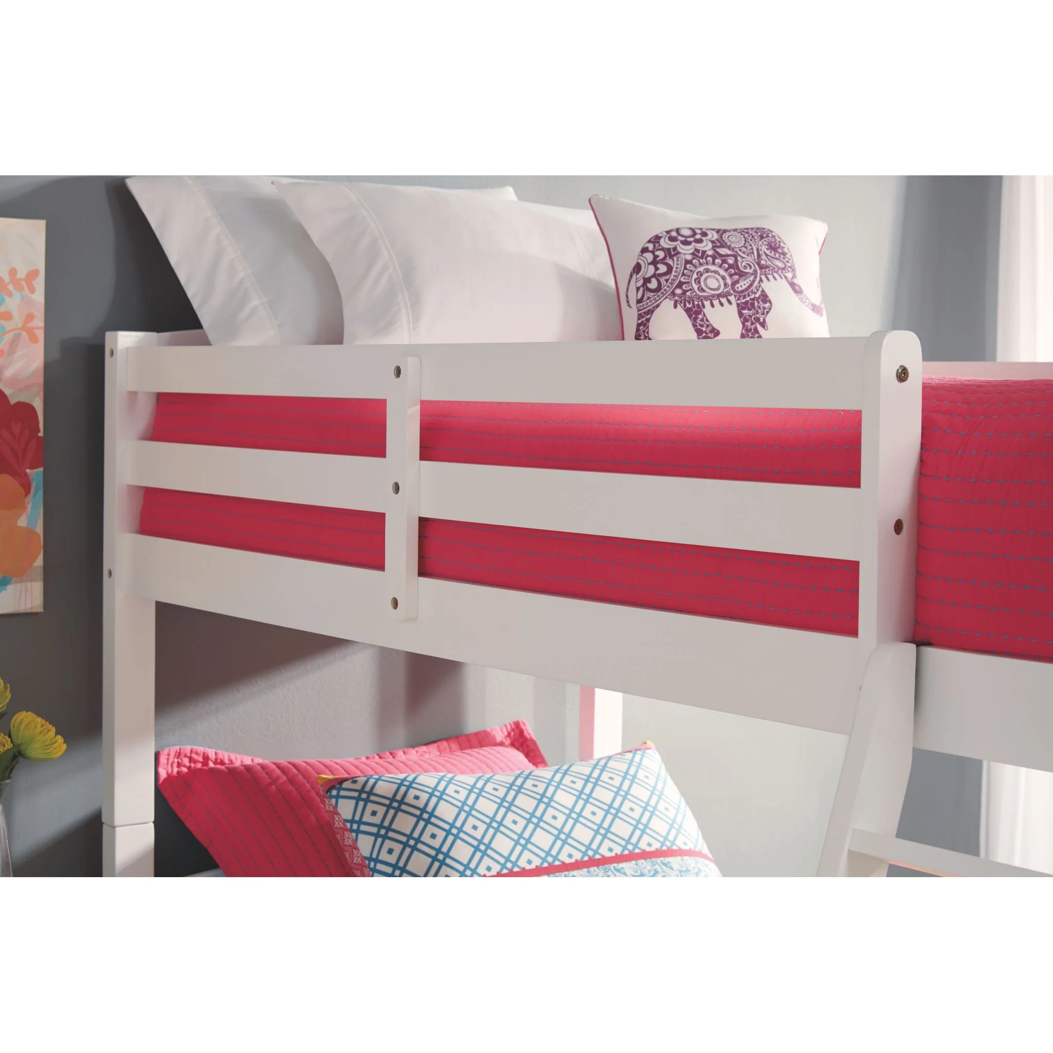 Kaslyn Twin Bunk Bed - Image 3