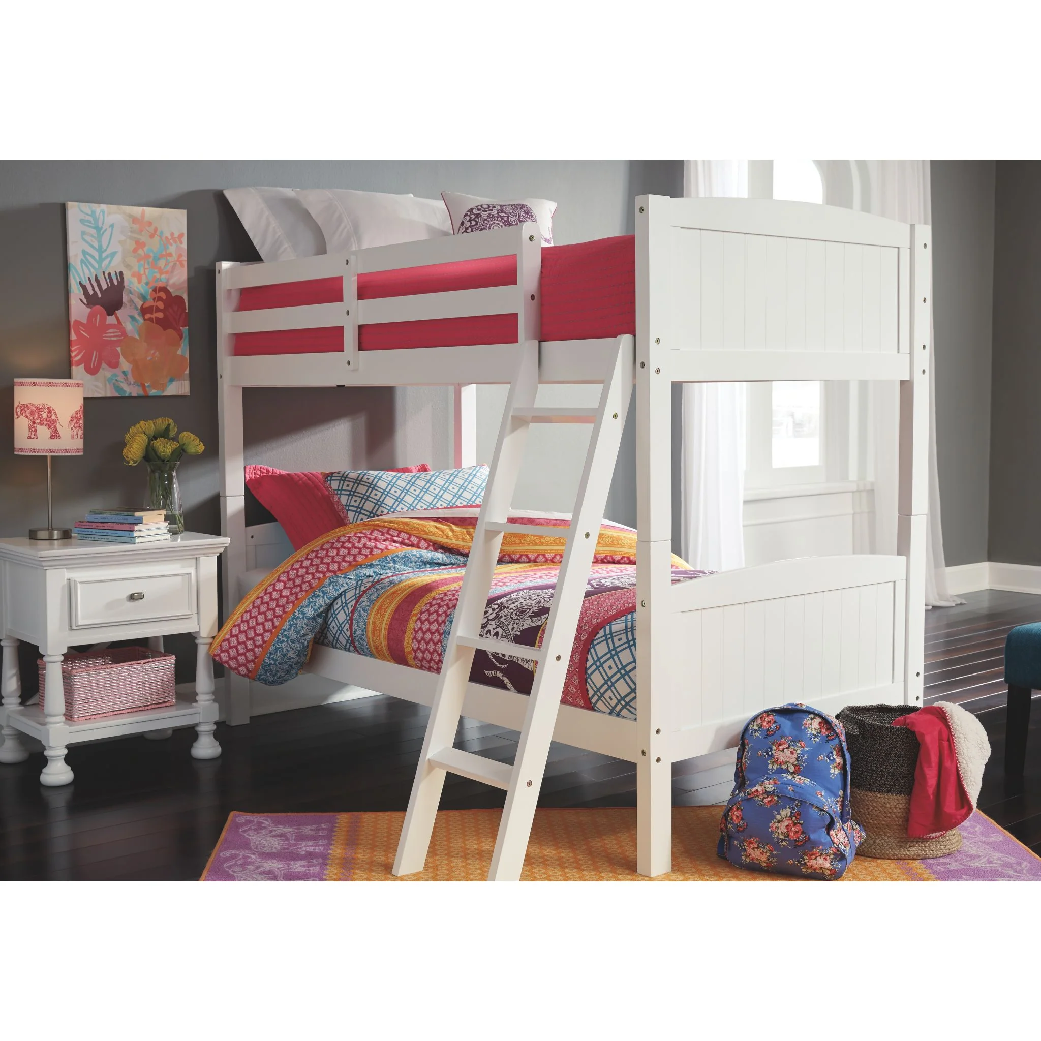 Kaslyn Twin Bunk Bed - Image 7