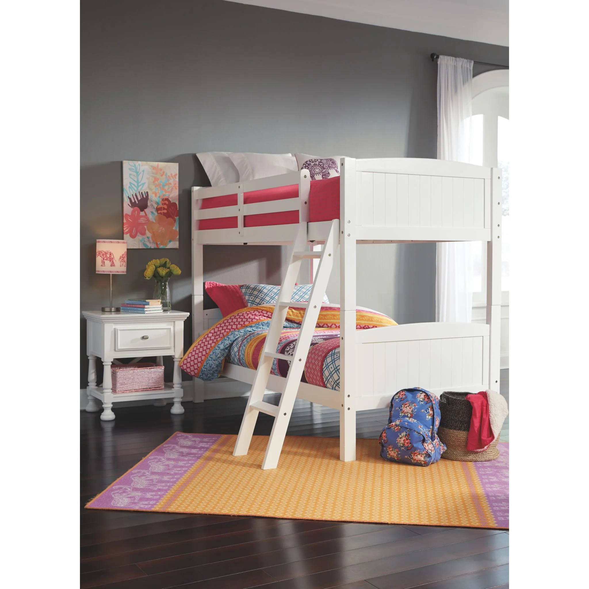 Kaslyn Twin Bunk Bed - Image 8