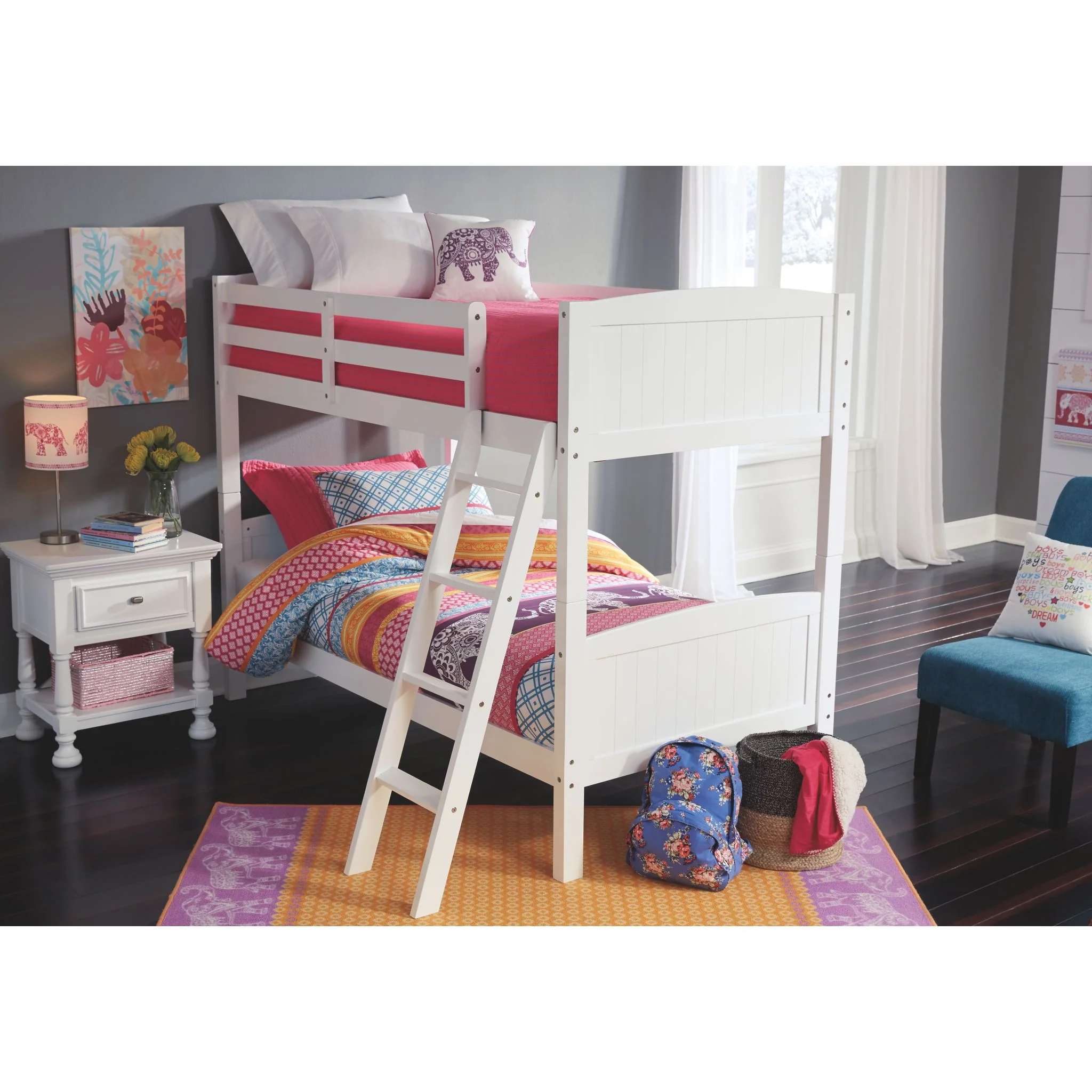 Kaslyn Twin Bunk Bed - Image 9