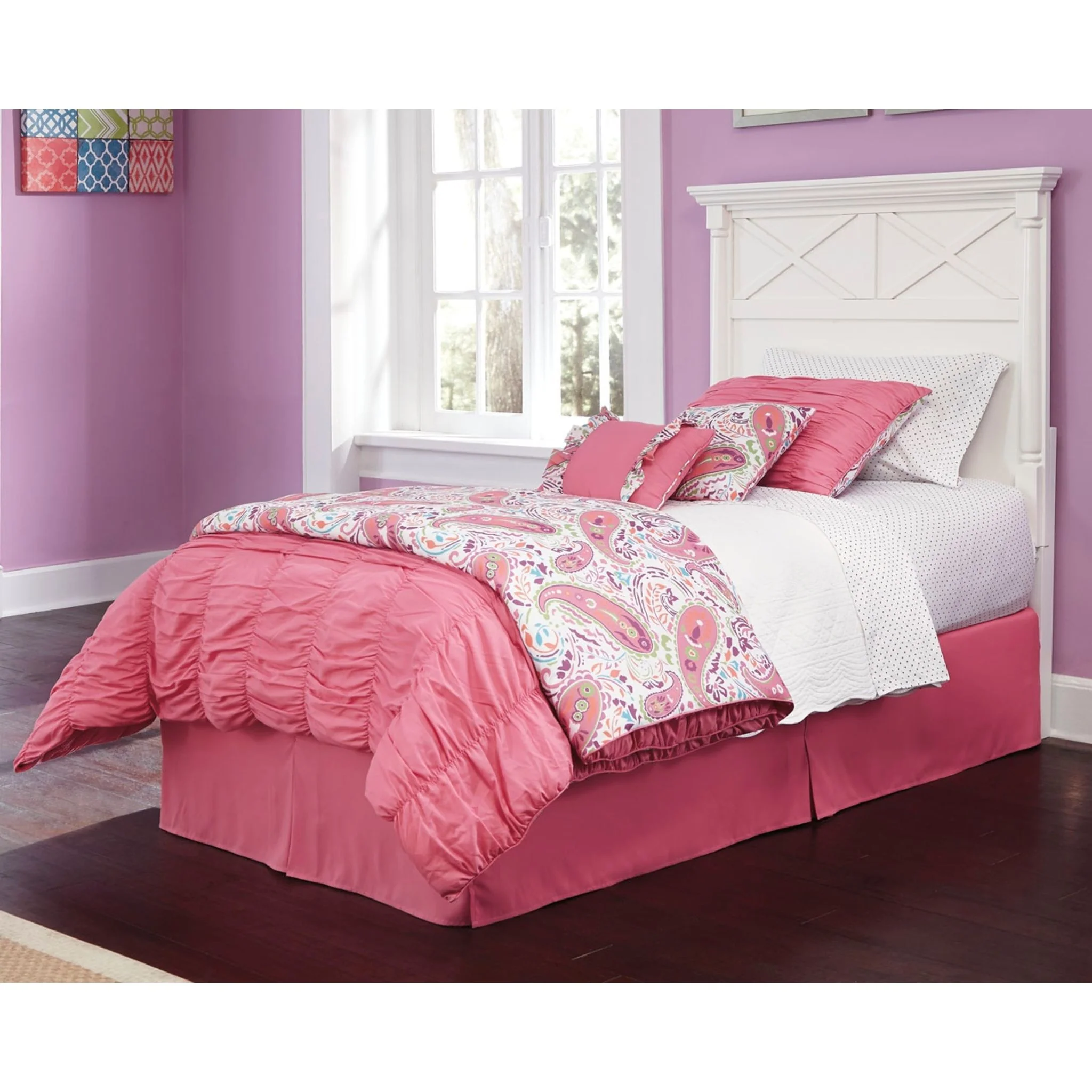 Kaslyn Twin Panel Headboard - Image 2
