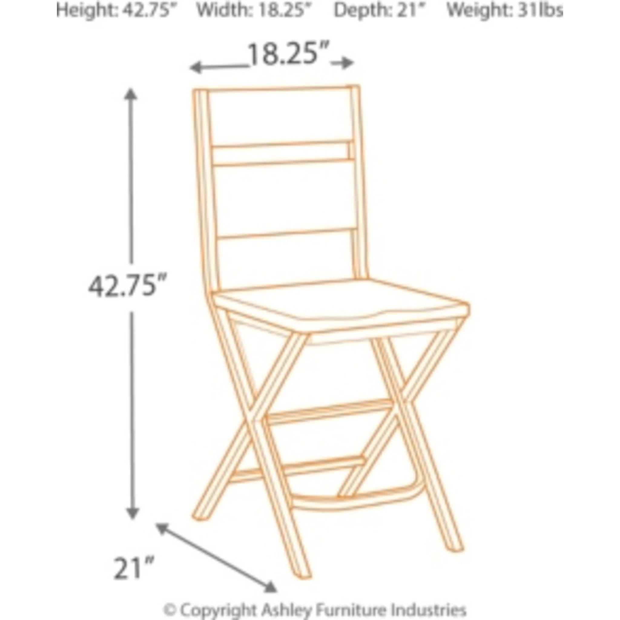 Kavara Counter Dining Set - Image 2
