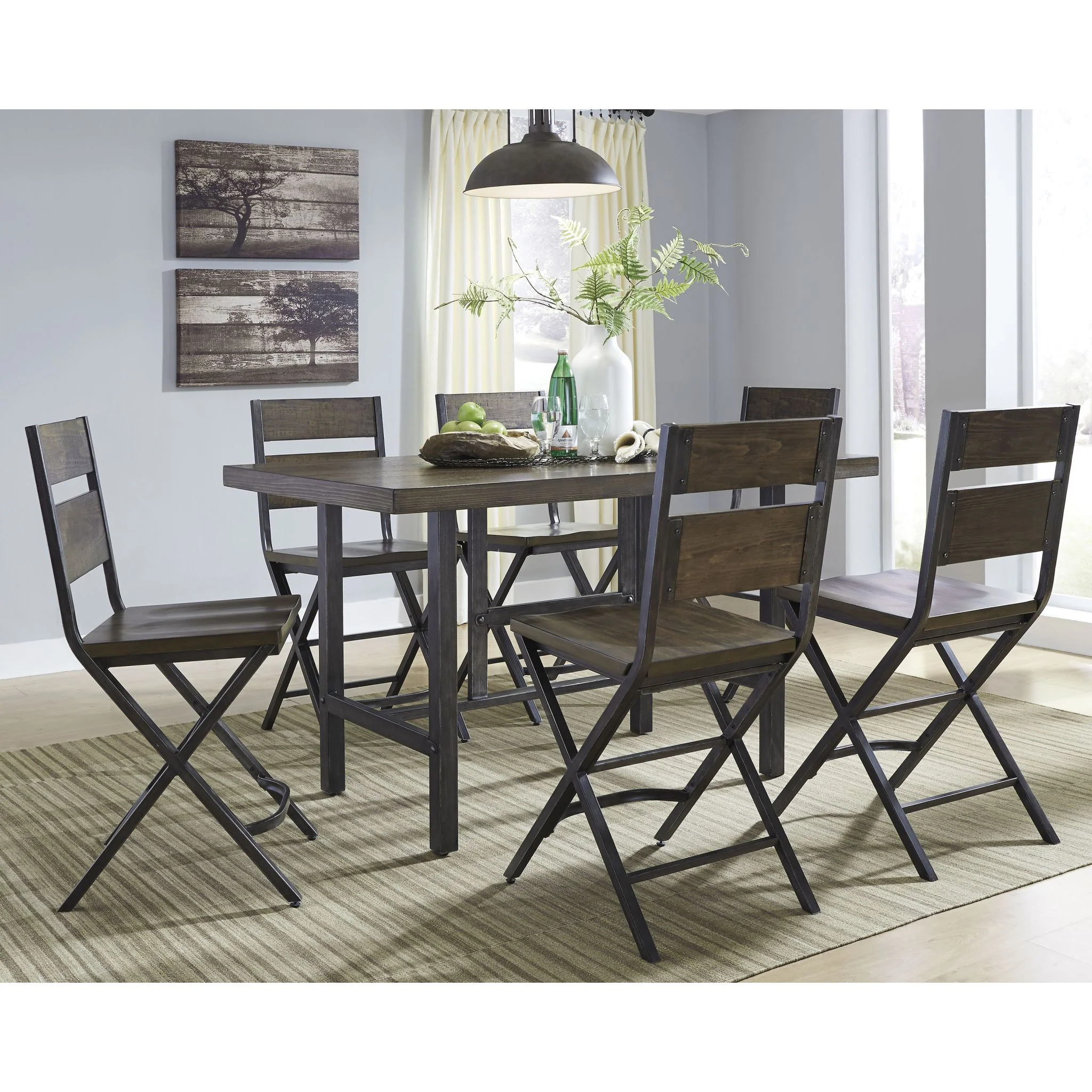 Kavara Counter Dining Set - Image 34