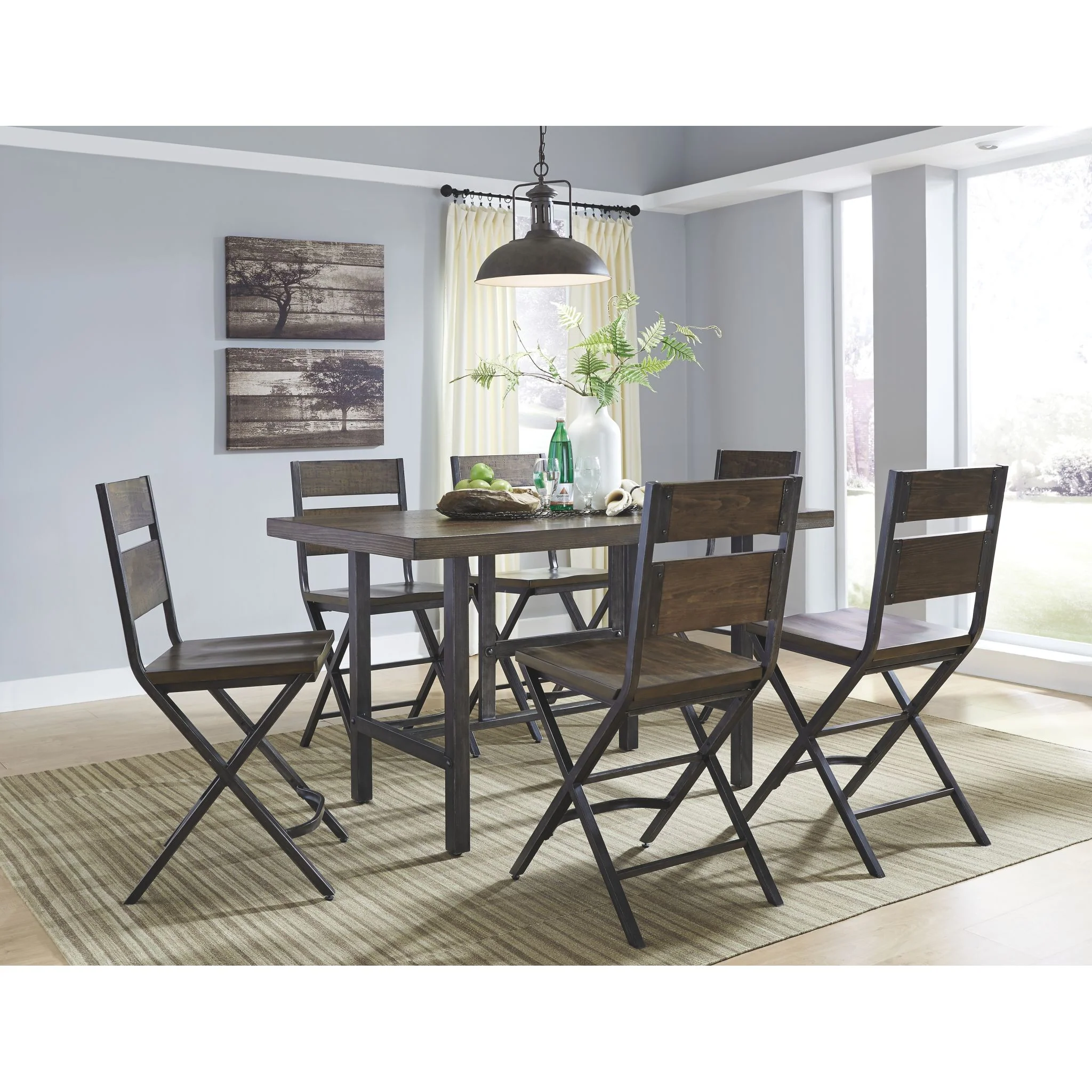 Kavara Counter Dining Set - Image 35