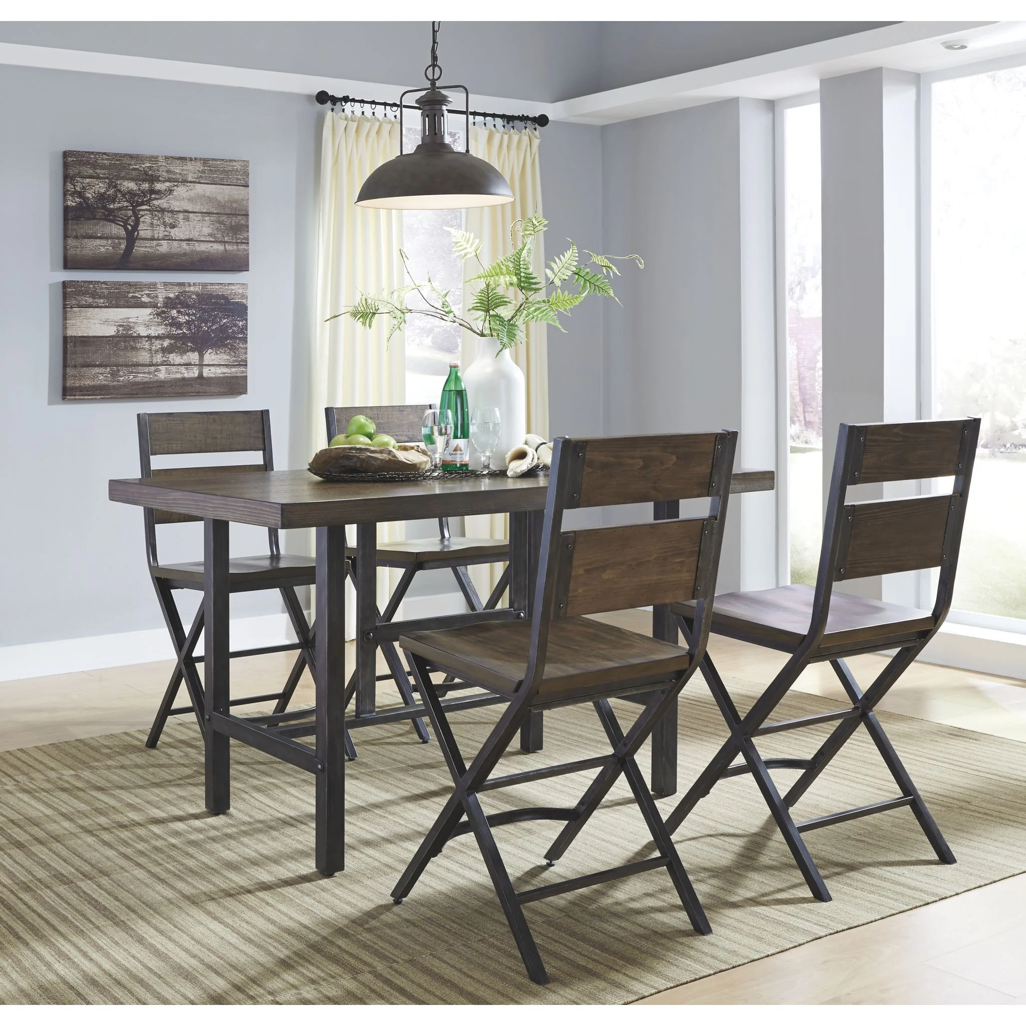 Kavara Counter Dining Set - Image 40