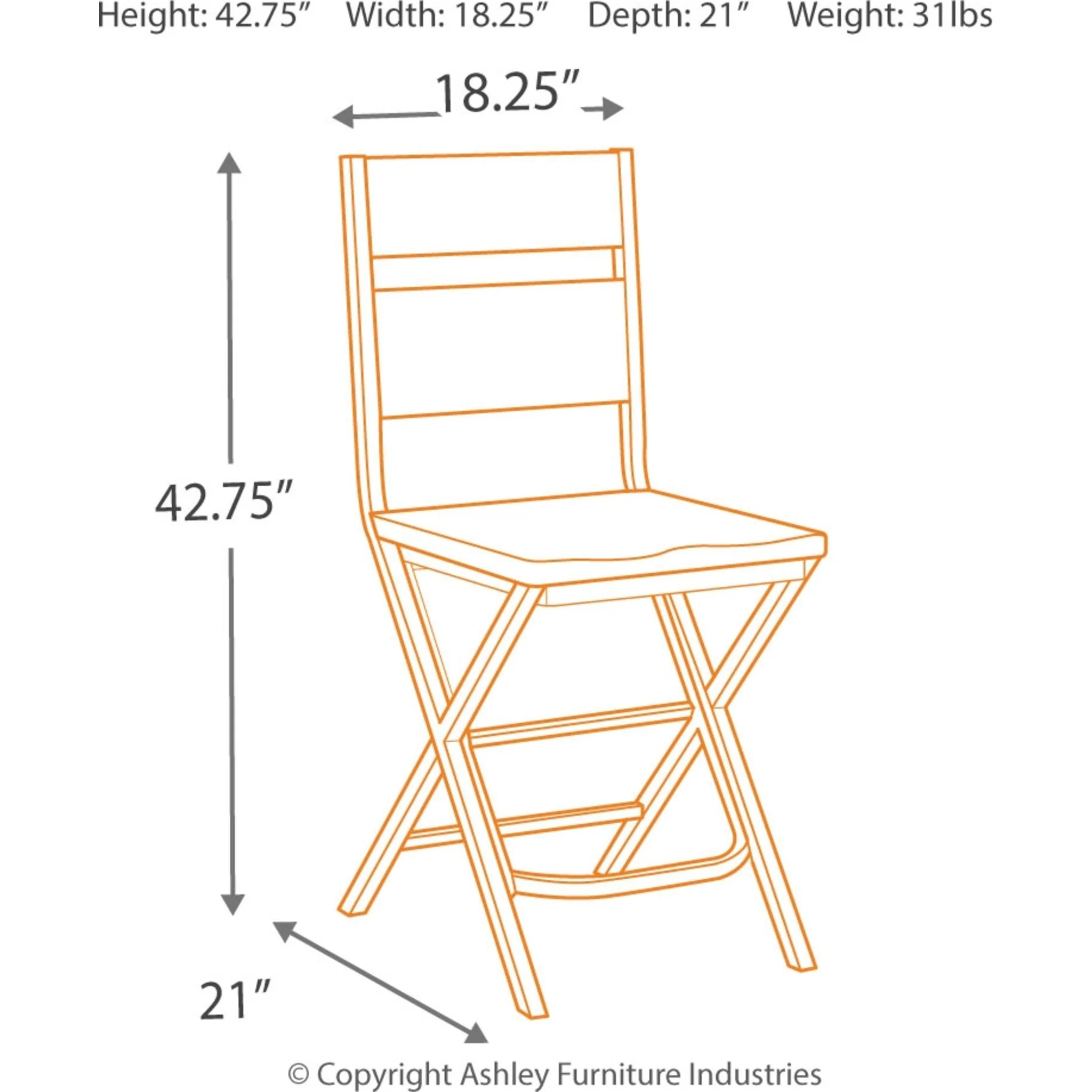 Kavara Counter Dining Set - Image 51