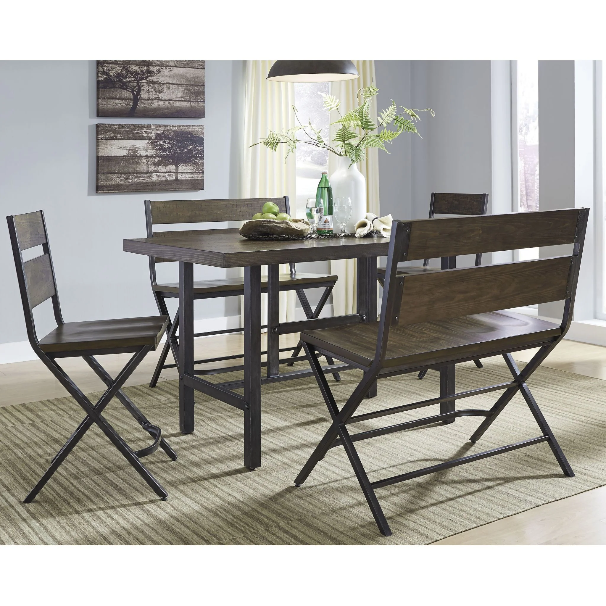Kavara Counter Dining Set - Image 55