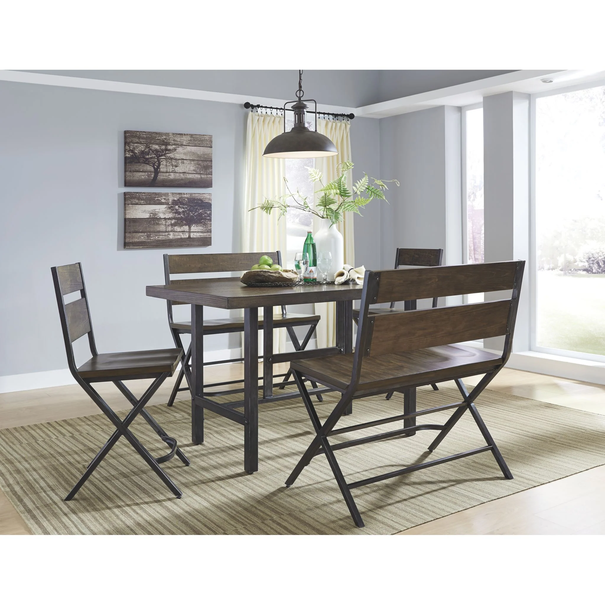 Kavara Counter Dining Set - Image 56