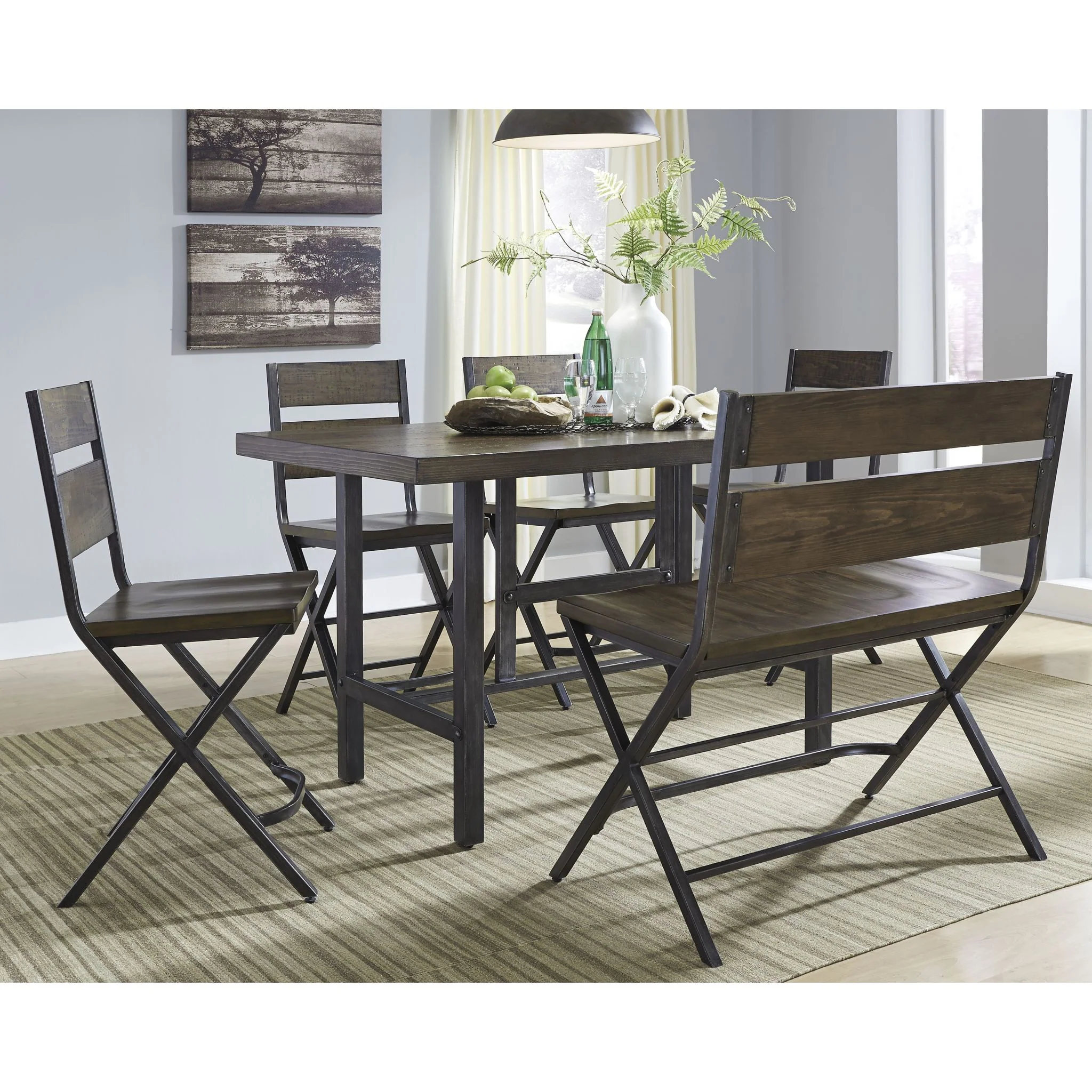Kavara Counter Dining Set - Image 8