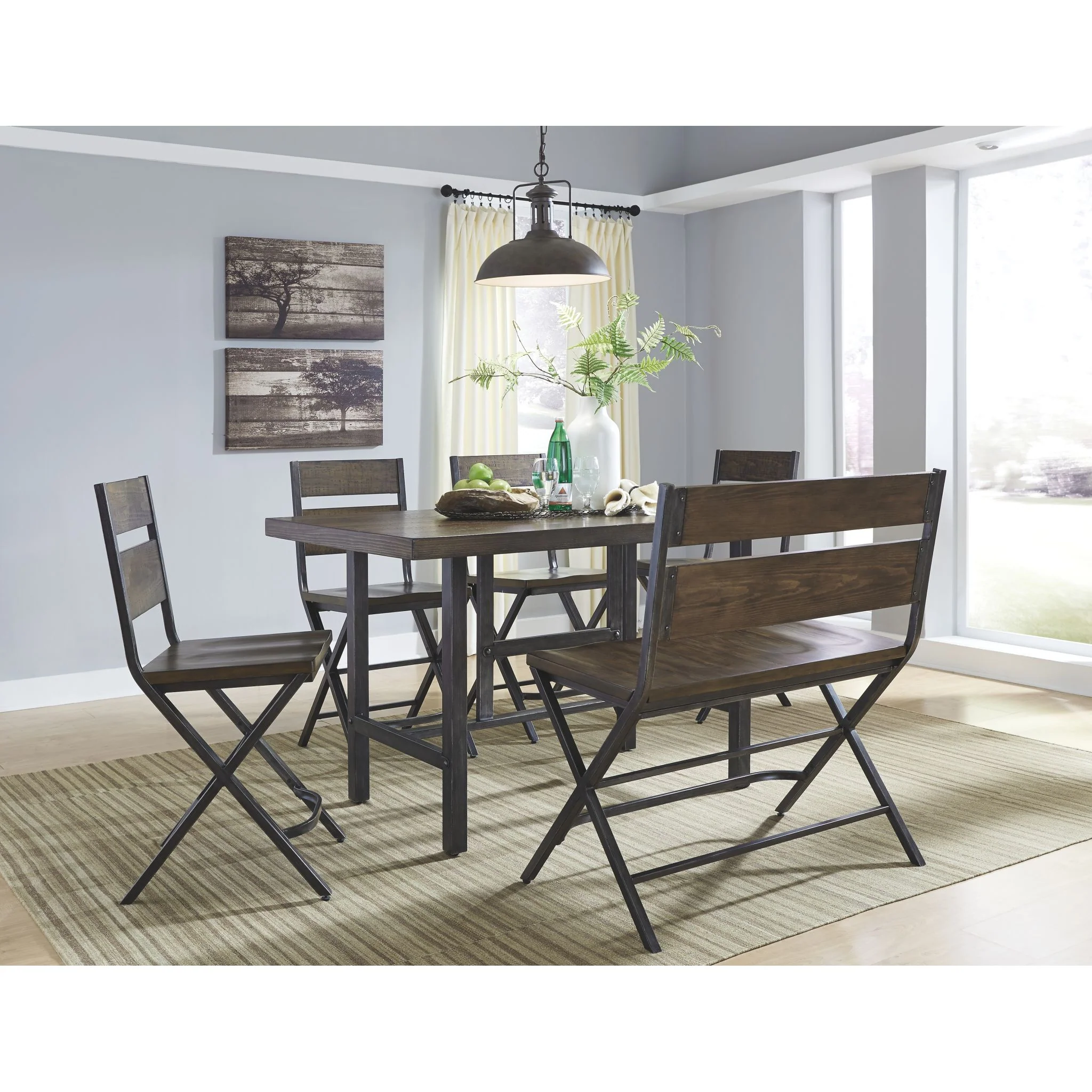 Kavara Counter Dining Set - Image 9