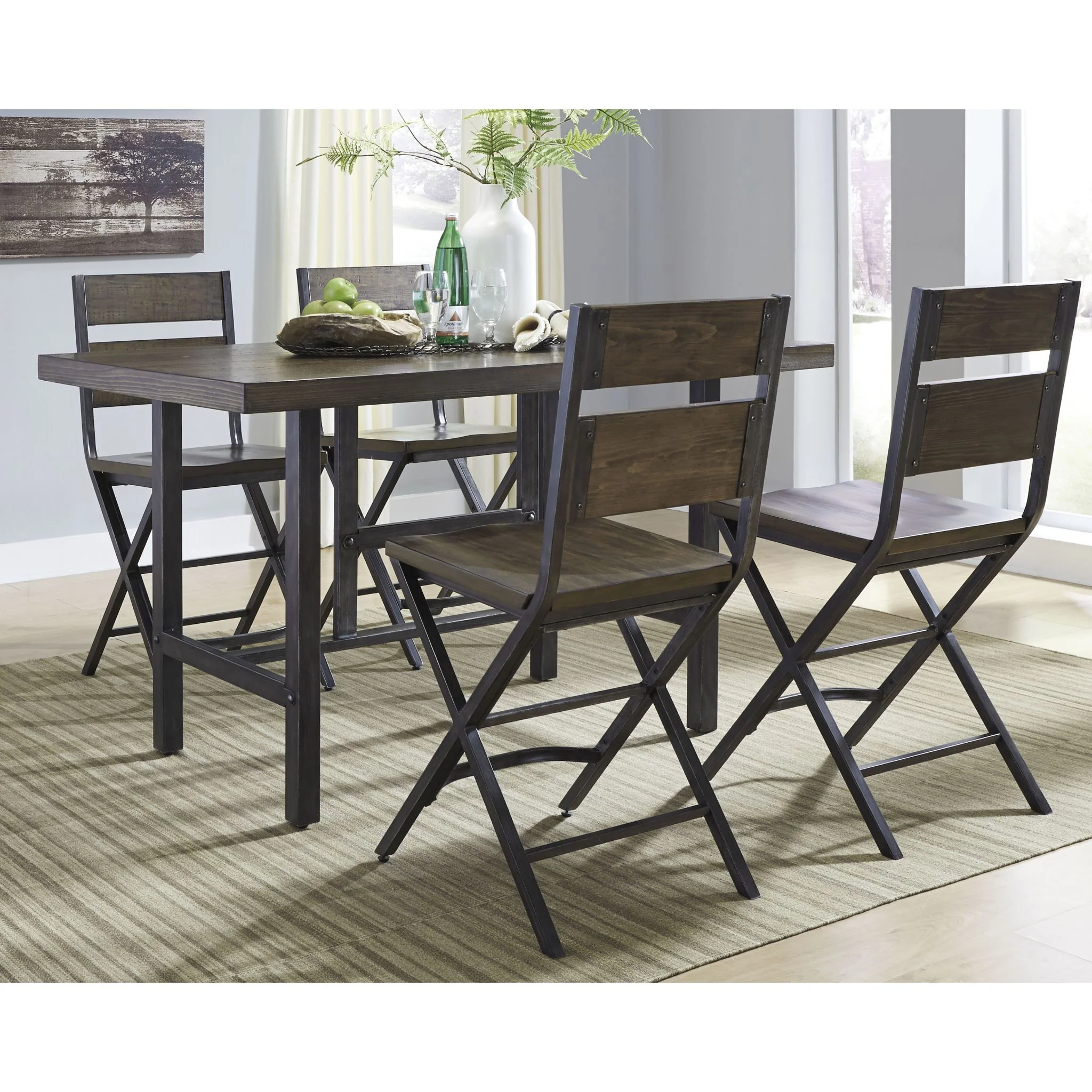 Kavara Counter Dining Set - Image 2