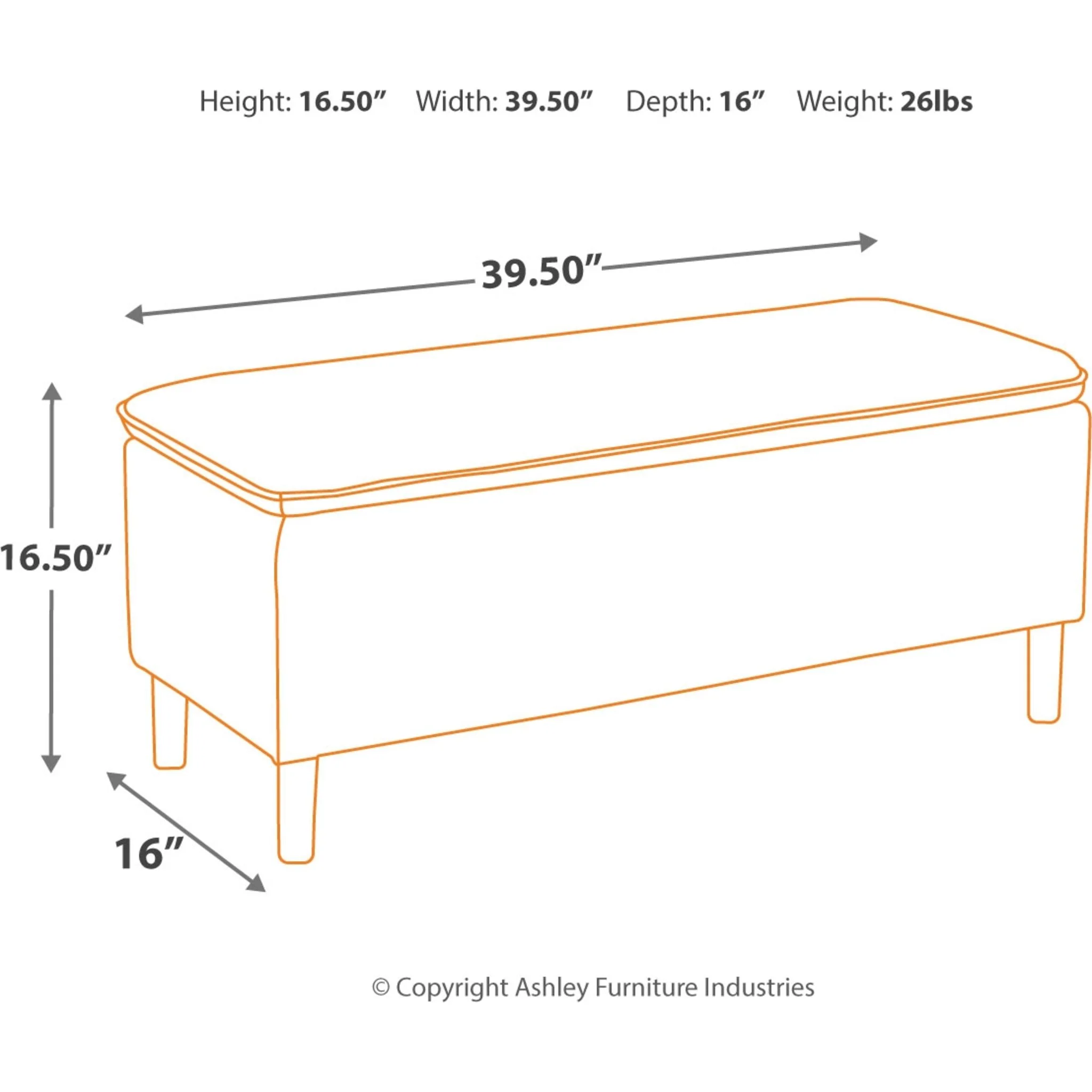 Kaviton Bench - Image 4