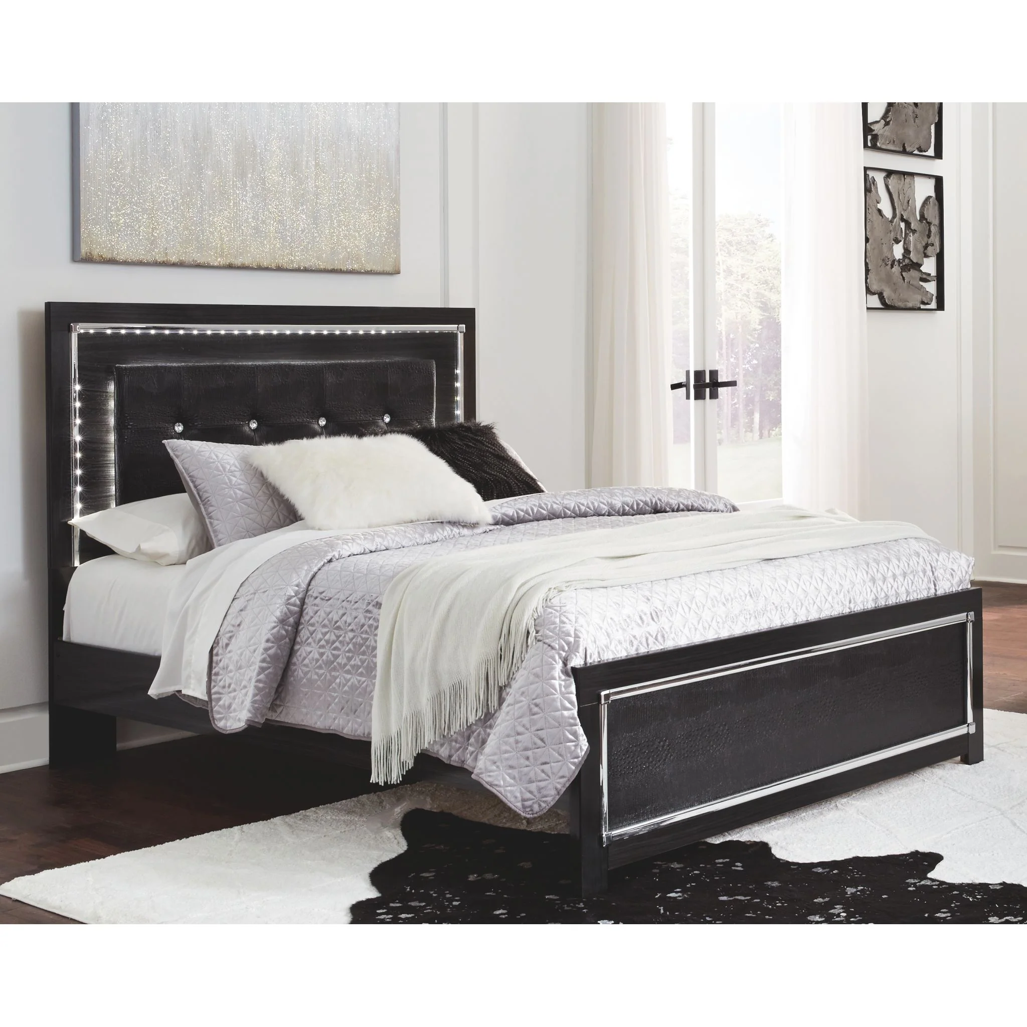 Kaydell Platform Bed - Image 4