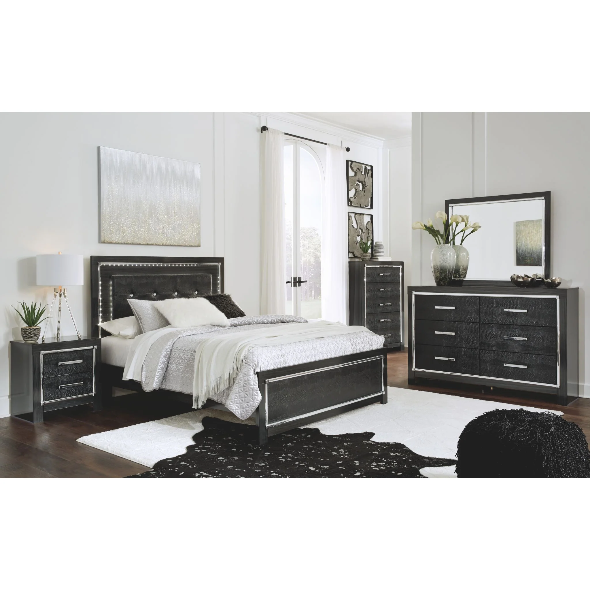 Kaydell Platform Bed - Image 8