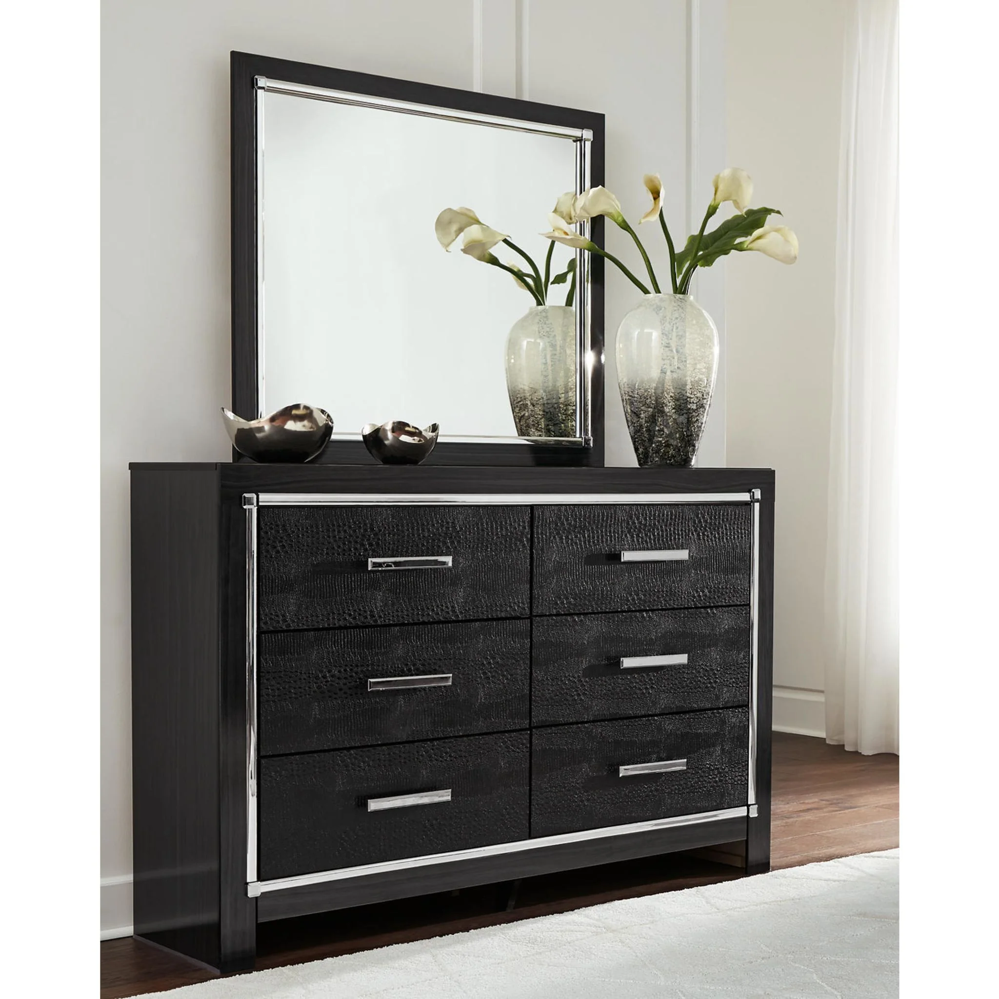 Kaydell 5 Piece King Platform Bedroom - Image 11