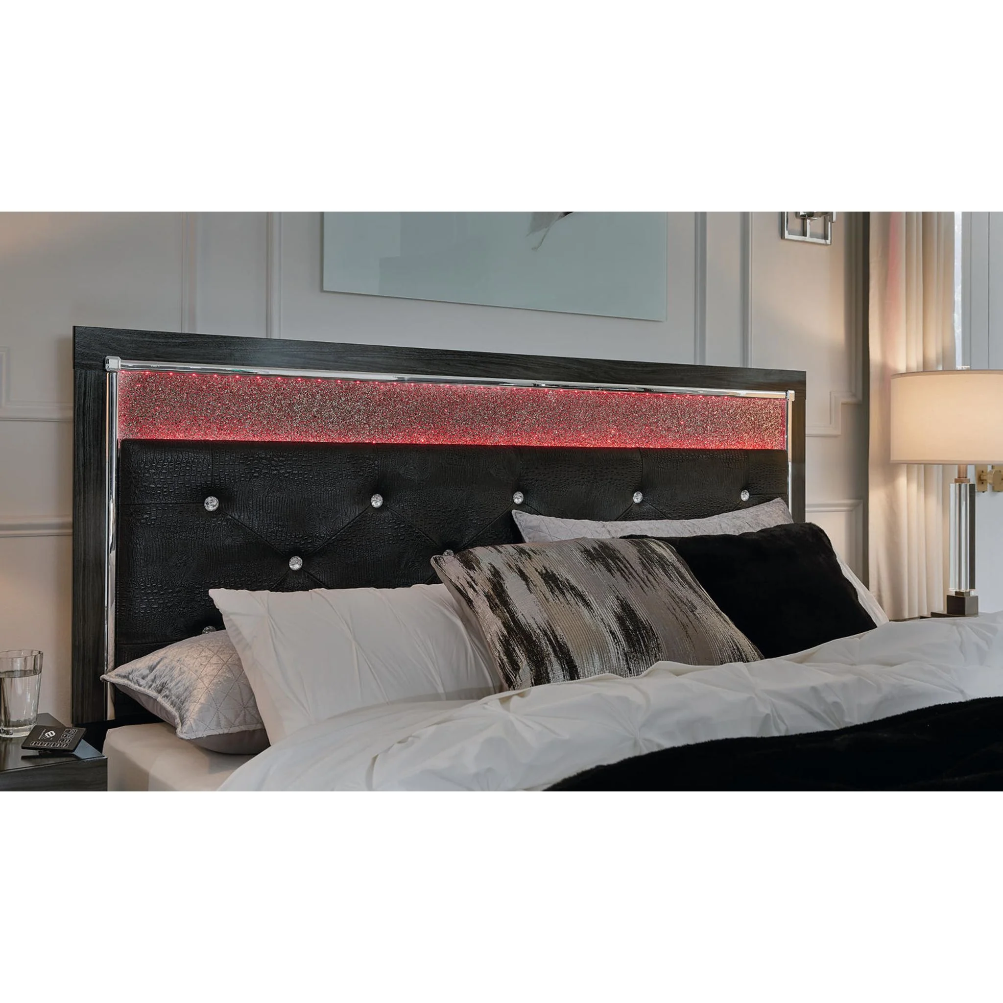 Kaydell 5 Piece King Platform Bedroom - Image 18