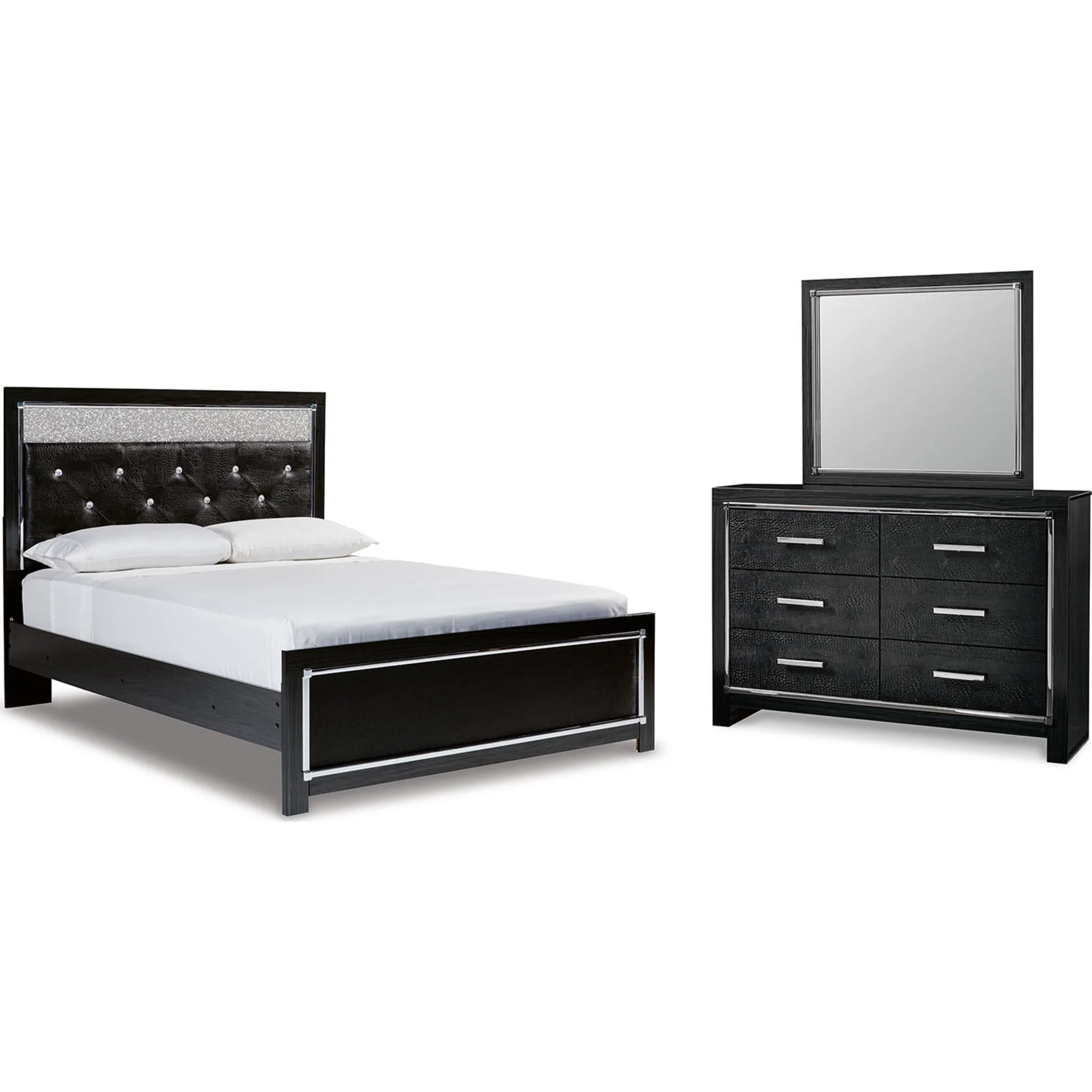 Kaydell 5 Piece Panel Bedroom - Image 18