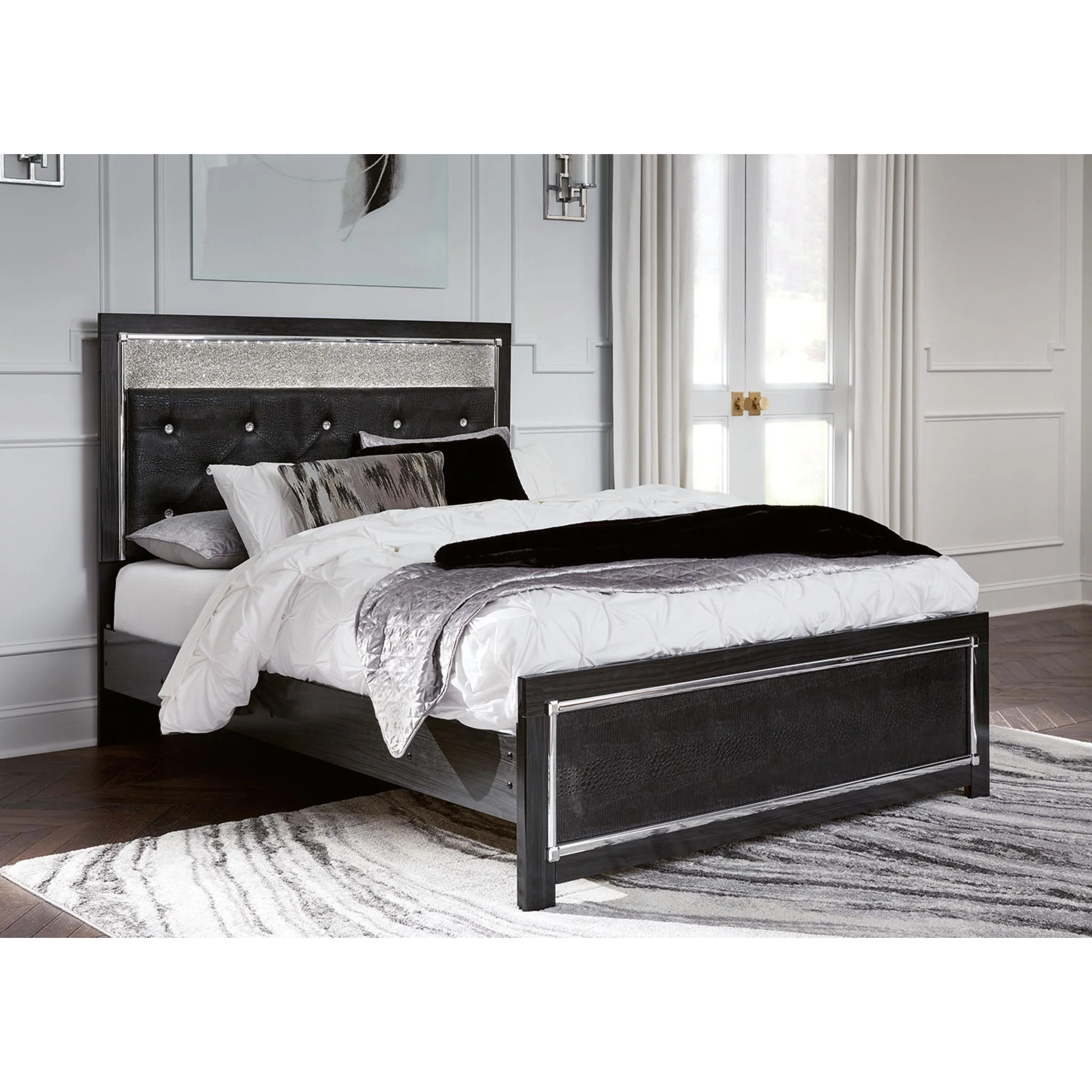 Kaydell 5 Piece Panel Bedroom - Image 24