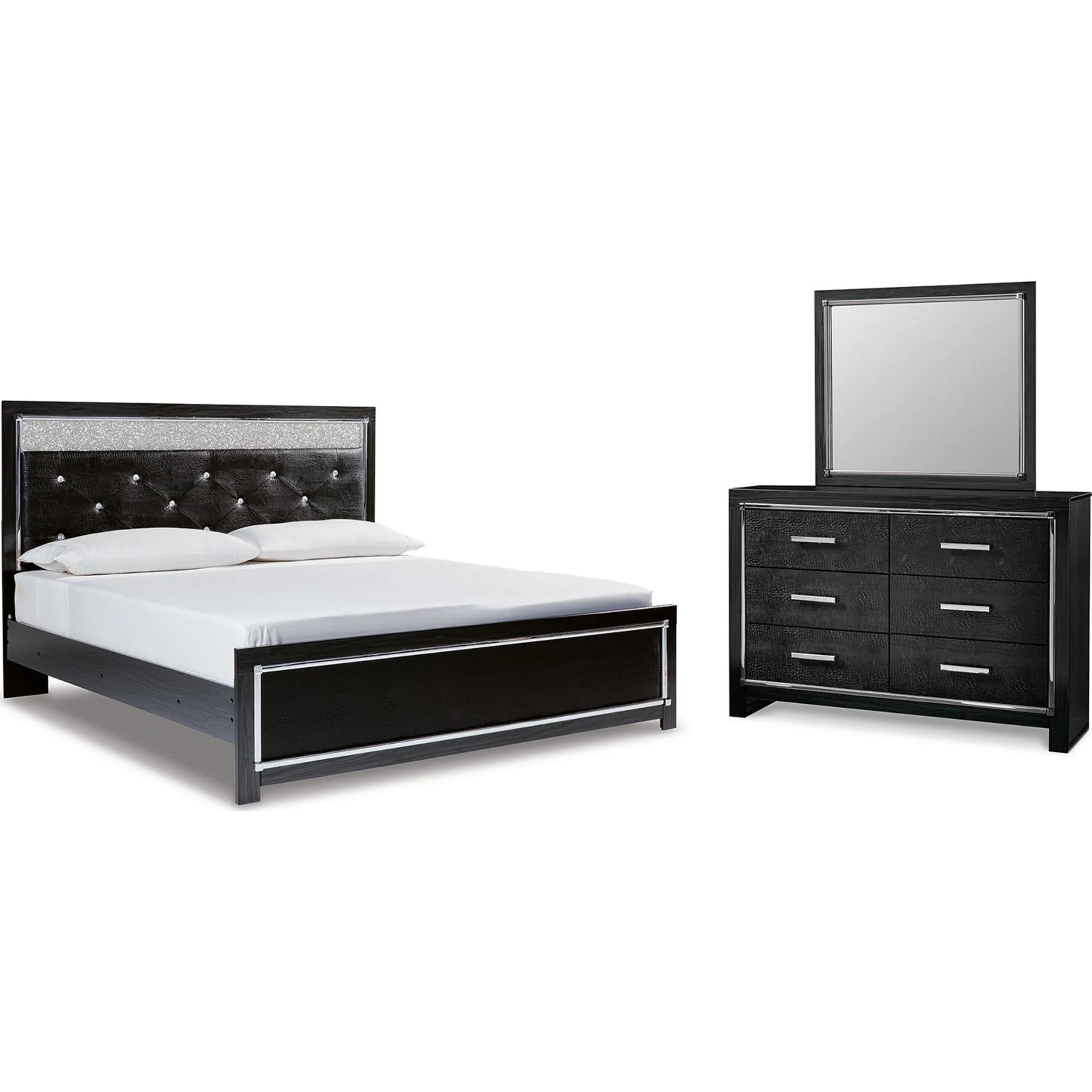 Kaydell 5 Piece Panel Bedroom - Image 34