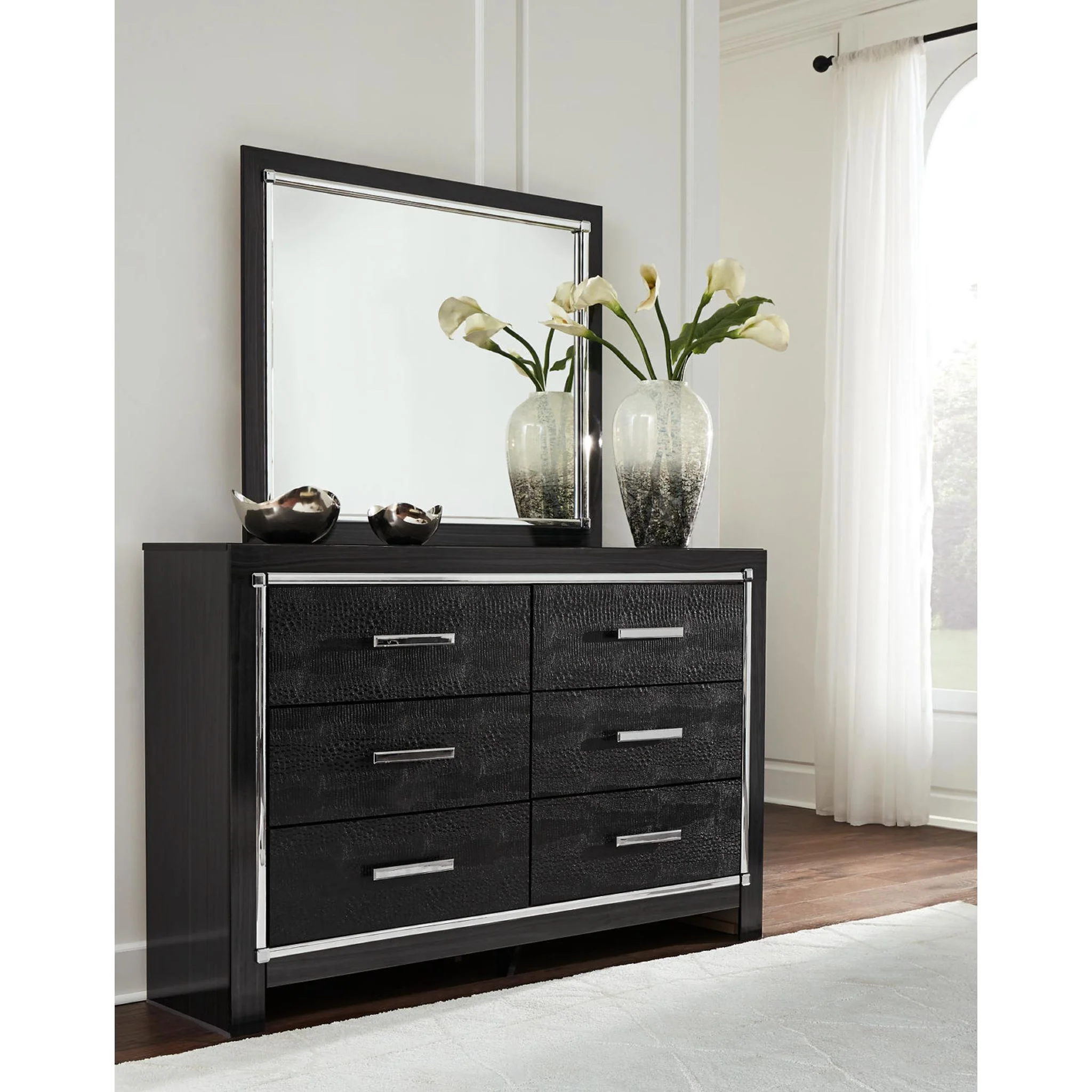 Kaydell 5 Piece Panel Bedroom - Image 63
