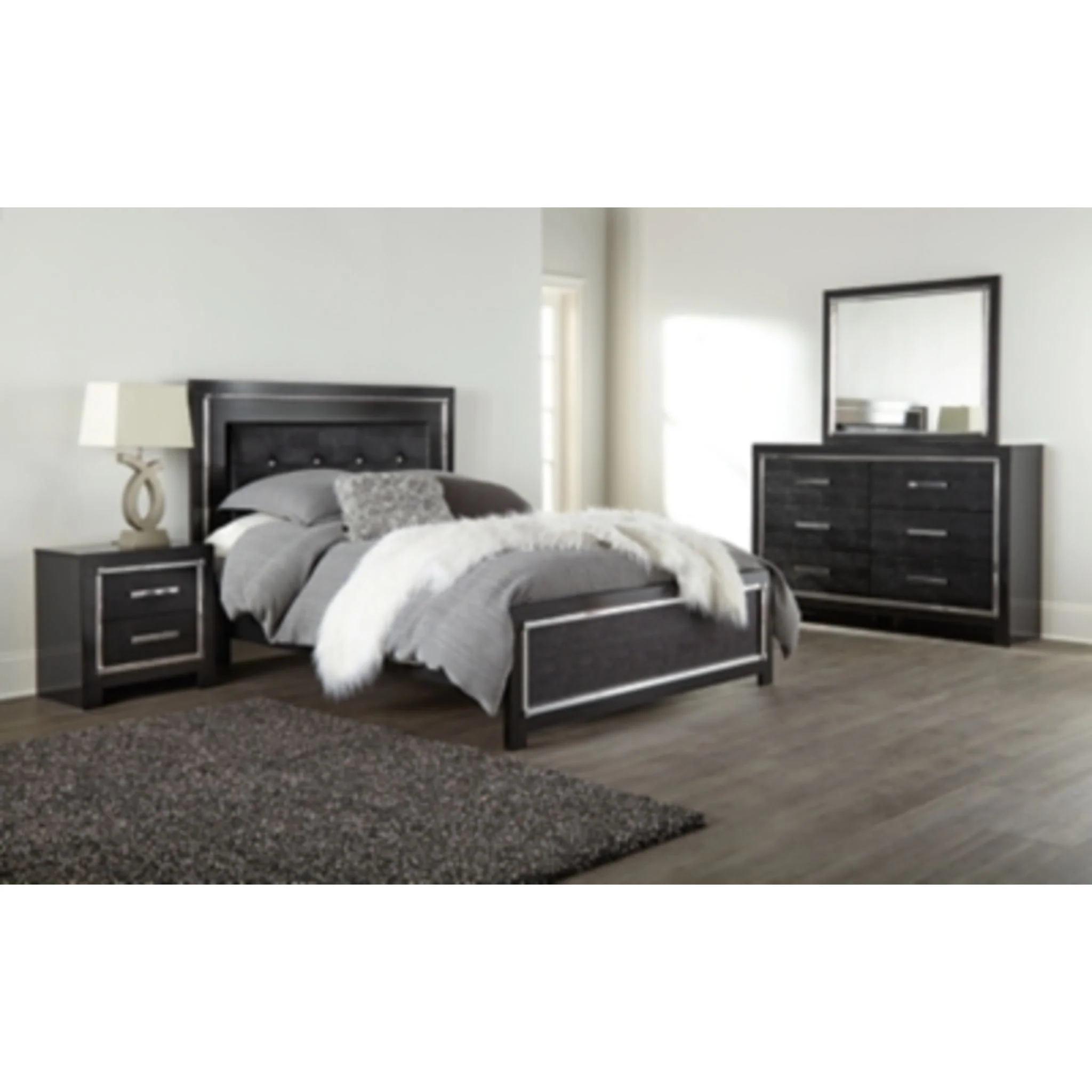 Kaydell 5 Piece Platform Bedroom - Image 2