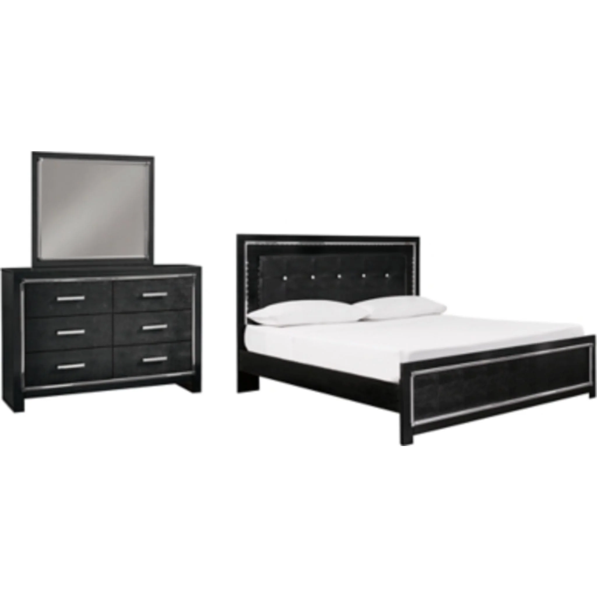Kaydell 5 Piece Platform Bedroom - Image 6