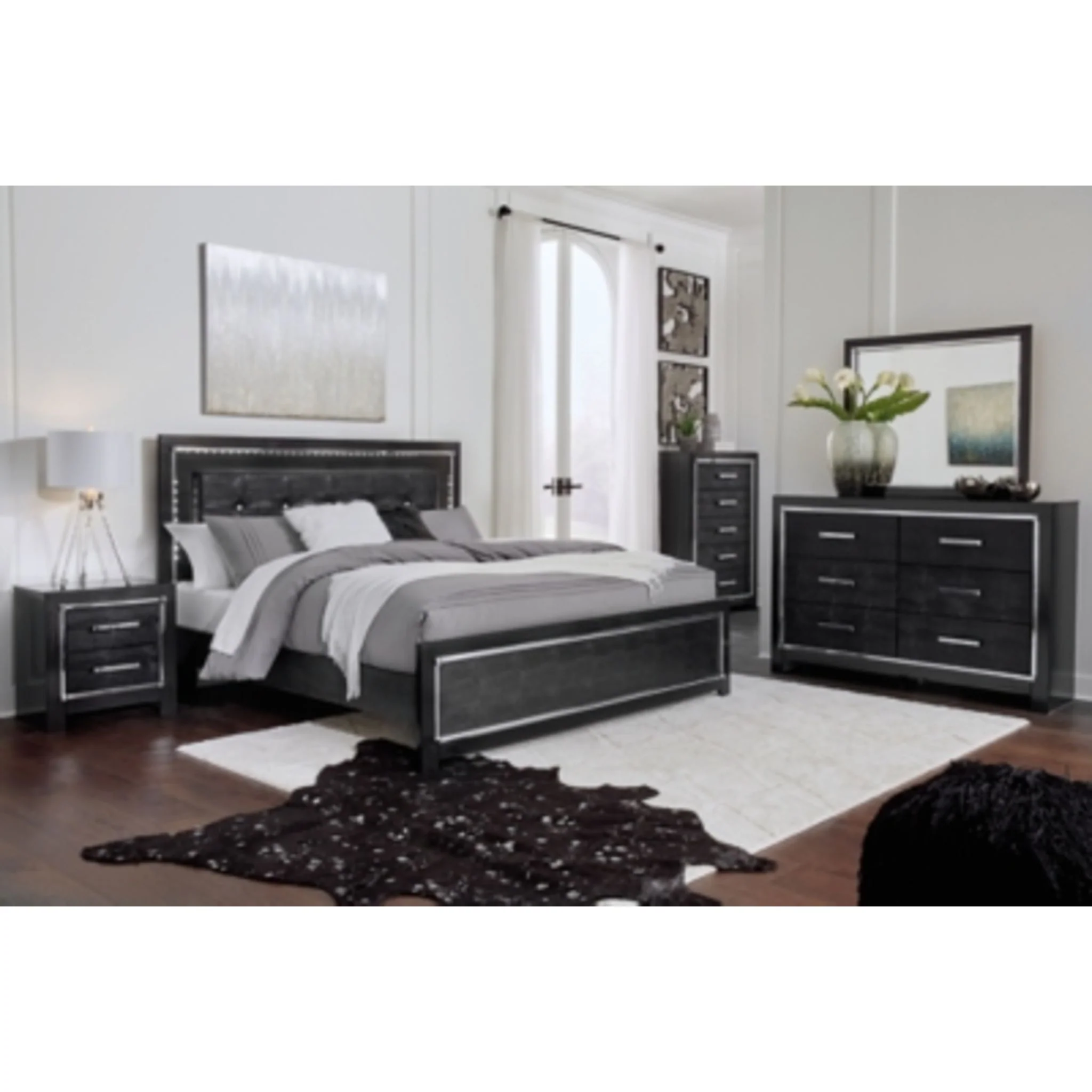 Kaydell 5 Piece Platform Bedroom - Image 7