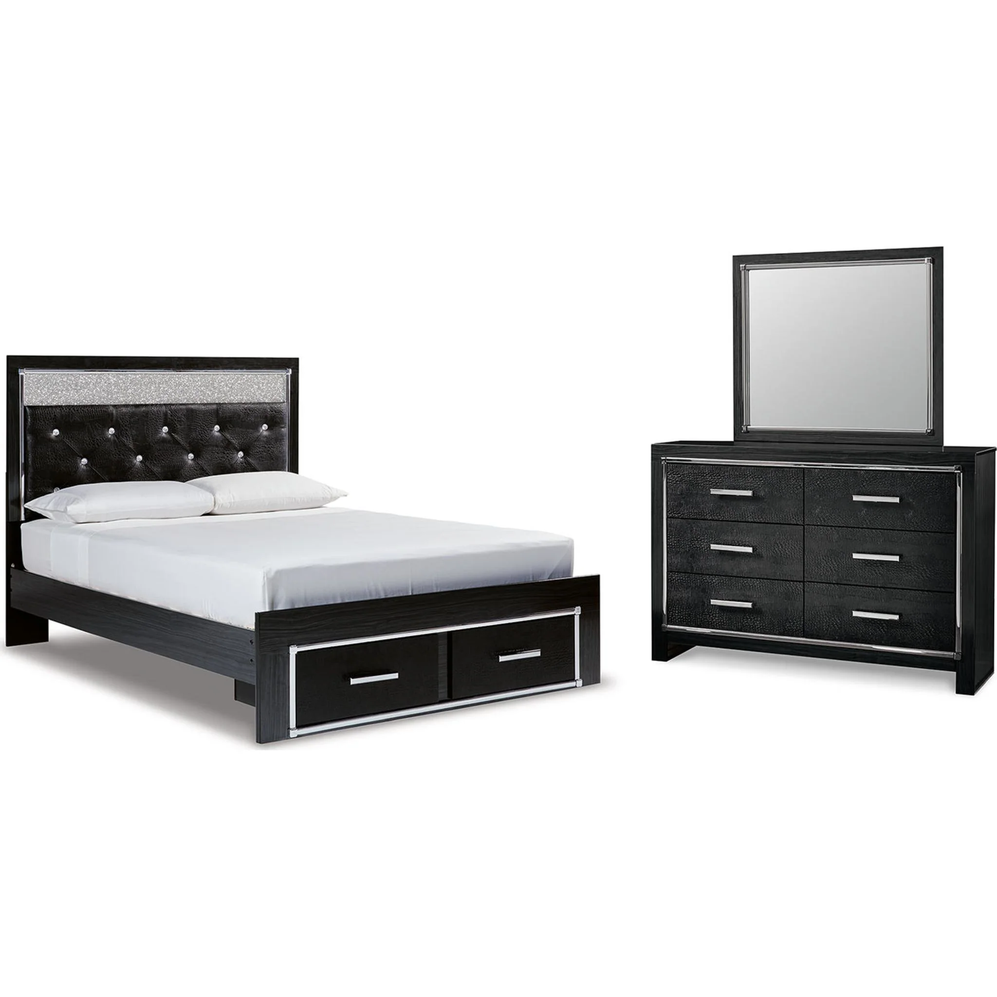Kaydell 5 Piece Platform Storage Bedroom - Image 18