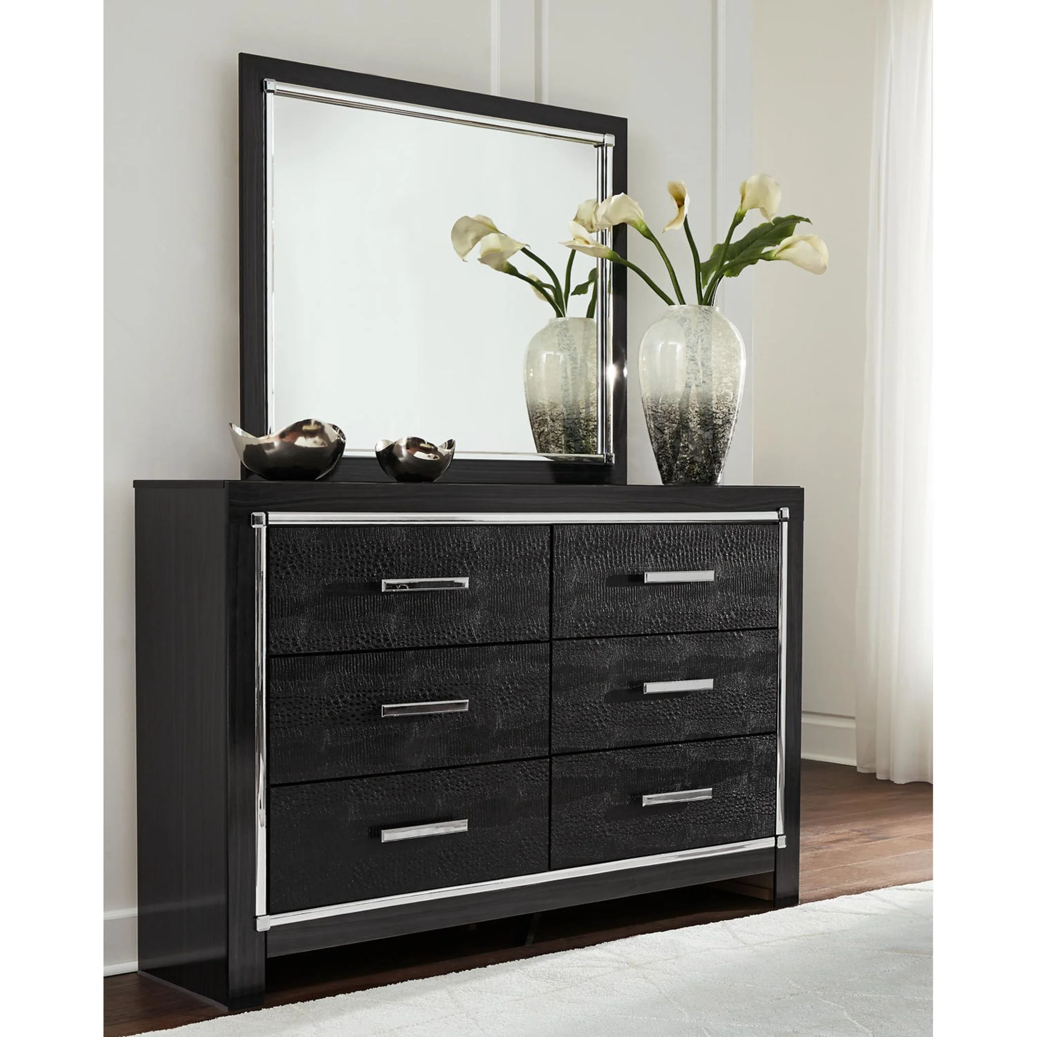 Kaydell 5 Piece Platform Storage Bedroom - Image 29