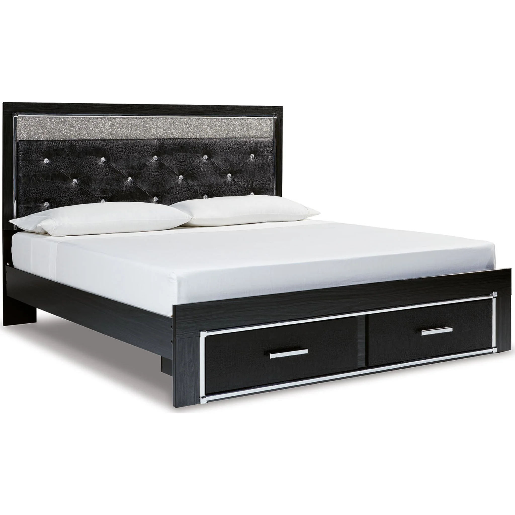 Kaydell 5 Piece Platform Storage Bedroom - Image 39