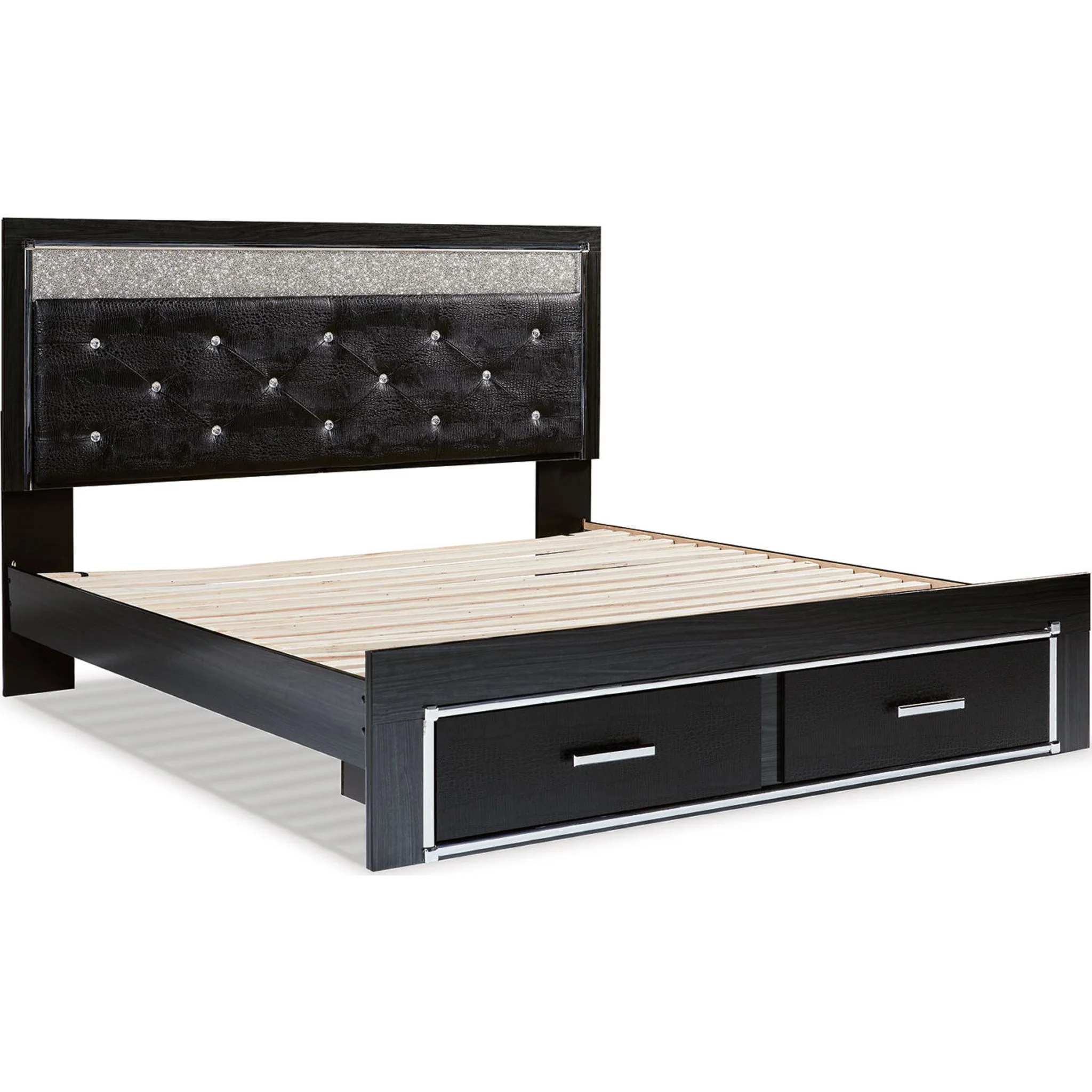 Kaydell 5 Piece Platform Storage Bedroom - Image 42
