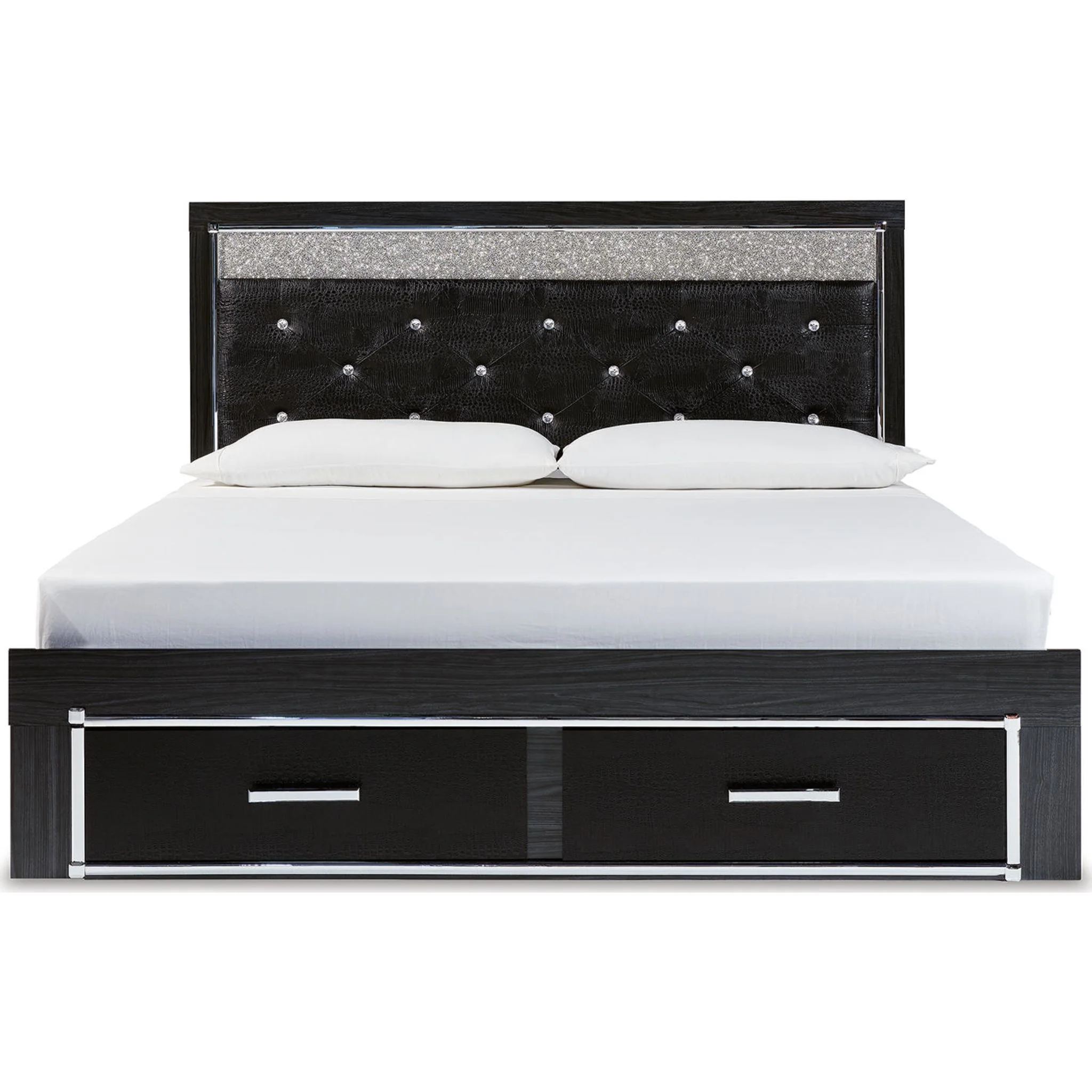 Kaydell 5 Piece Platform Storage Bedroom - Image 57