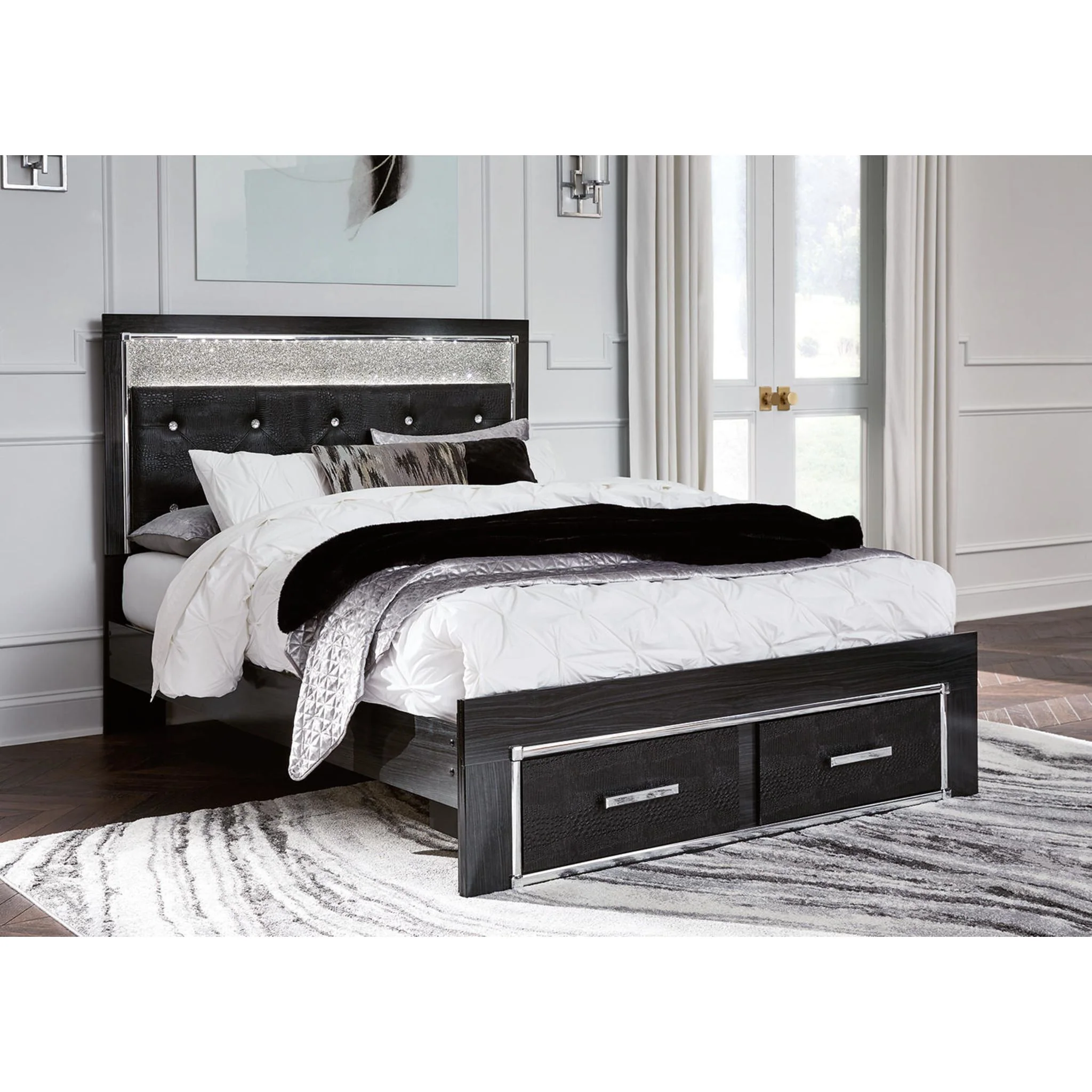 Kaydell 5 Piece Platform Storage Bedroom - Image 7