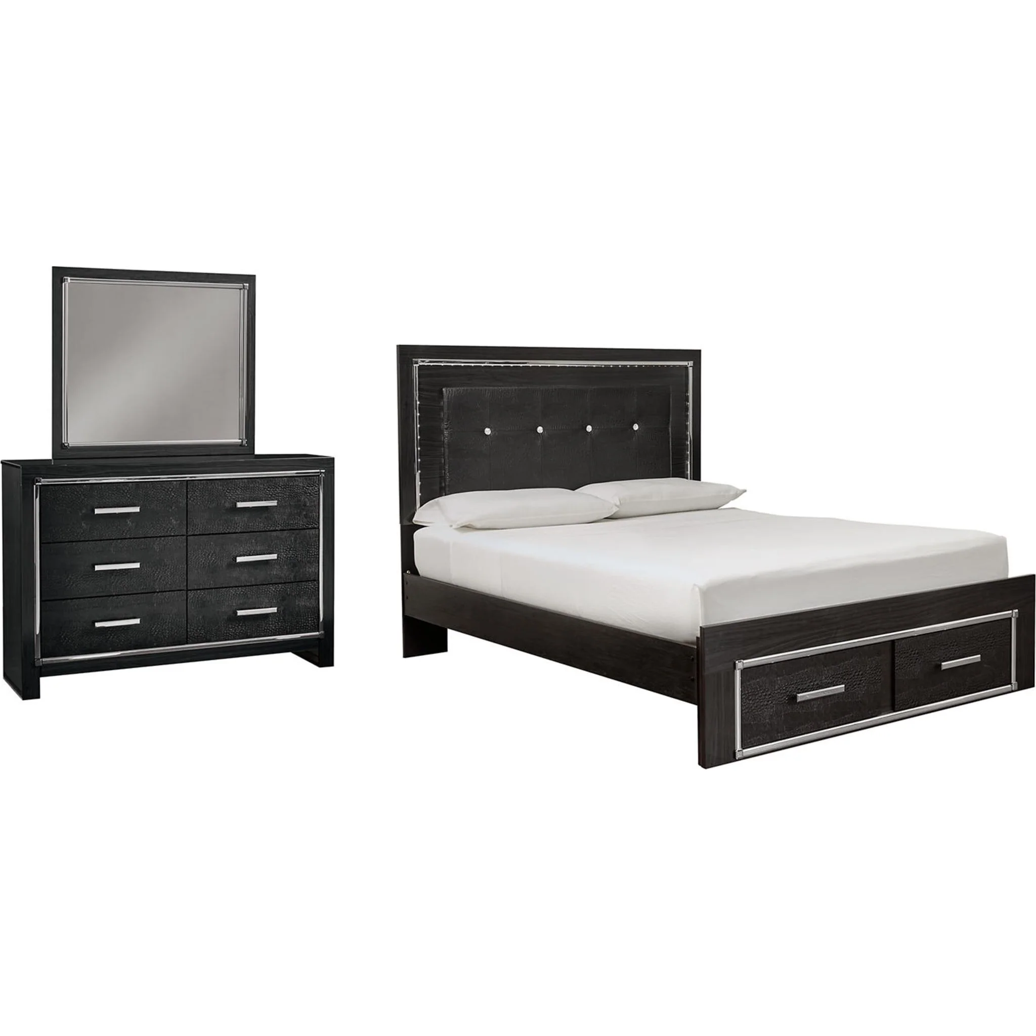 Kaydell 5 Piece Storage Bedroom - Image 12