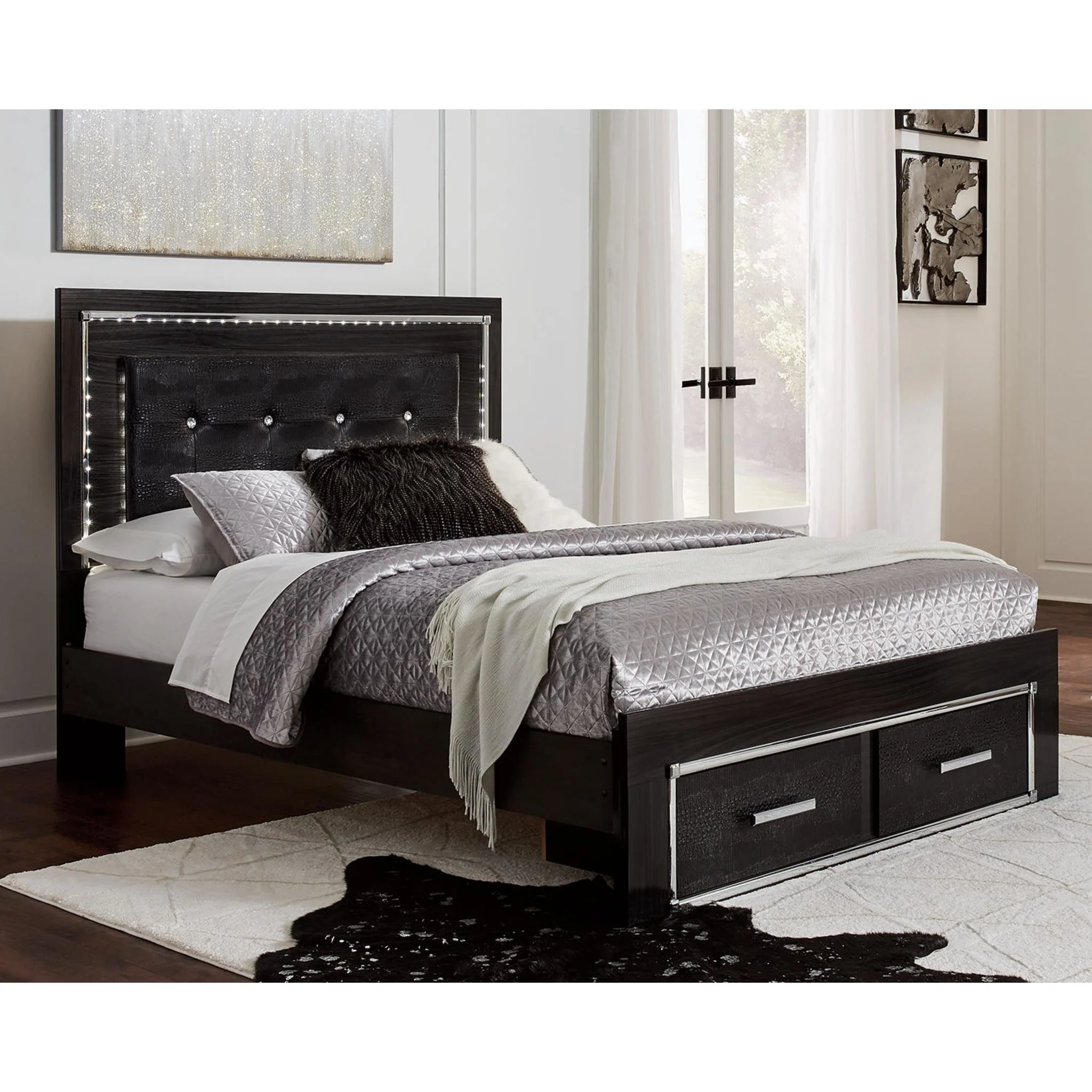Kaydell 5 Piece Storage Bedroom - Image 15