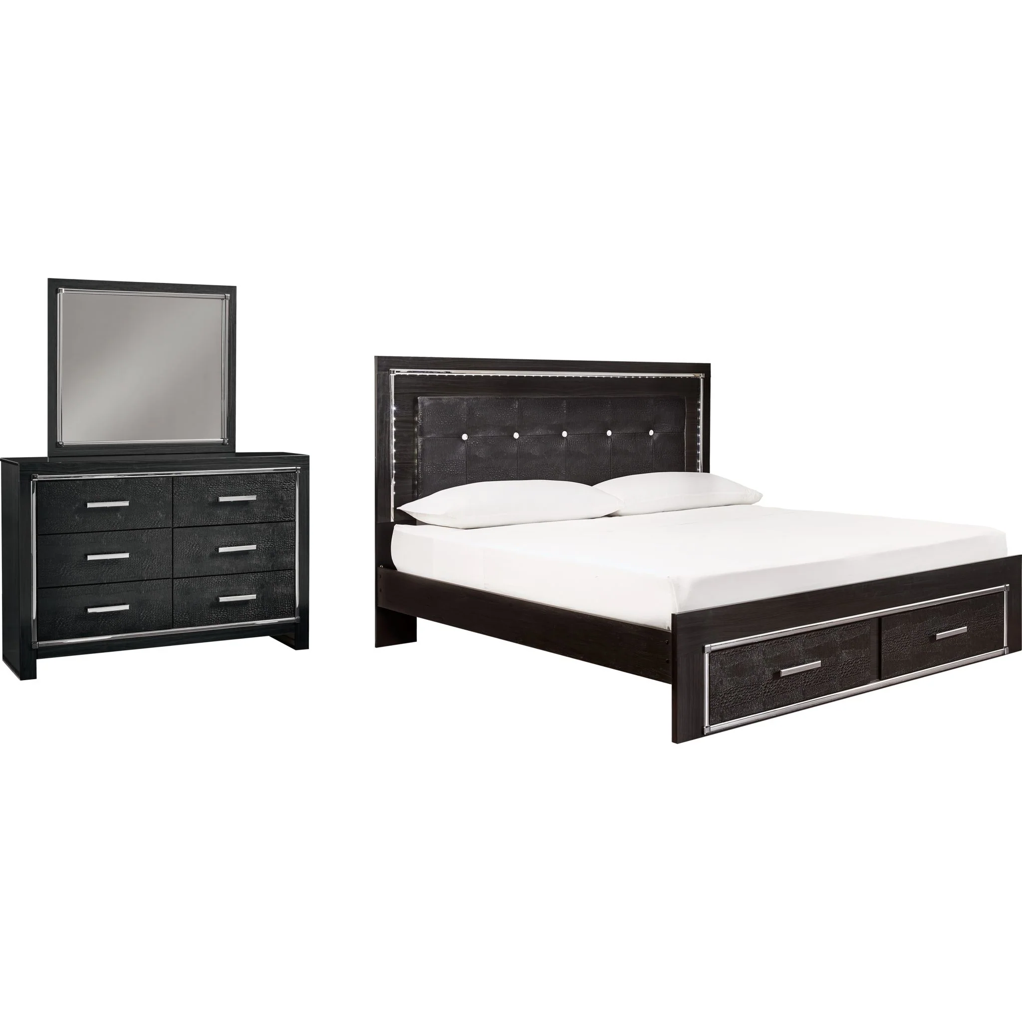 Kaydell 5 Piece Storage Bedroom - Image 22