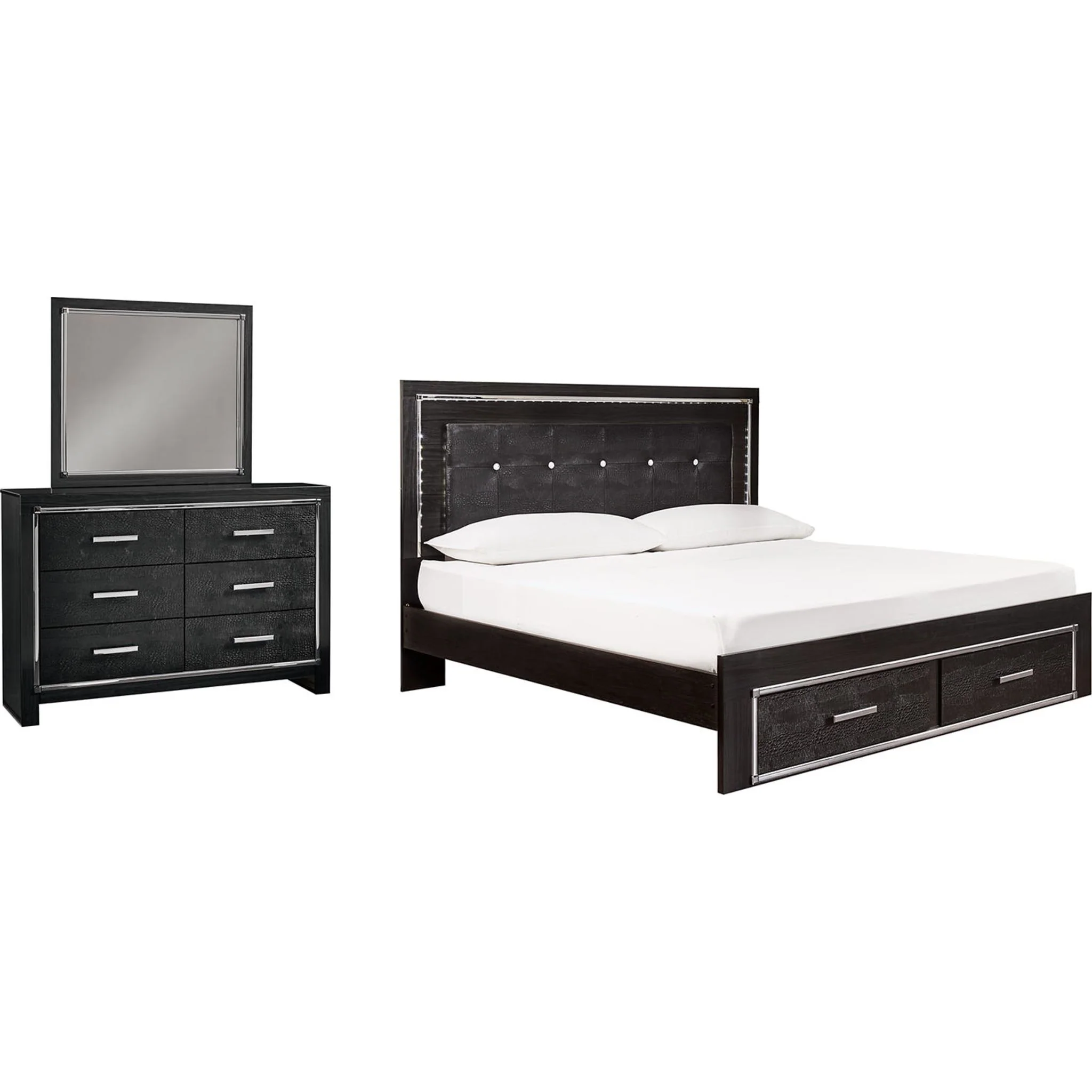 Kaydell 5 Piece Storage Bedroom - Image 33