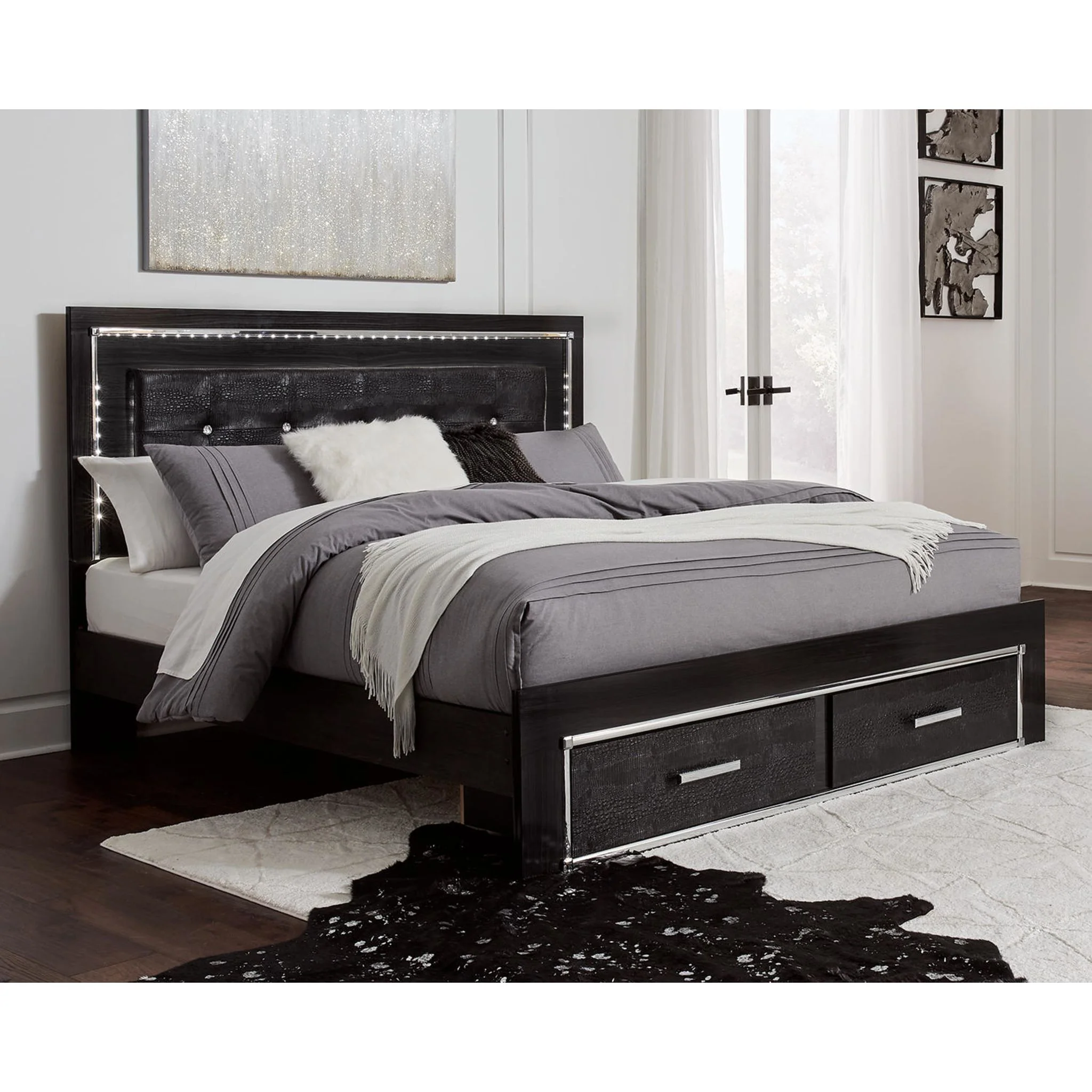 Kaydell 5 Piece Storage Bedroom - Image 36