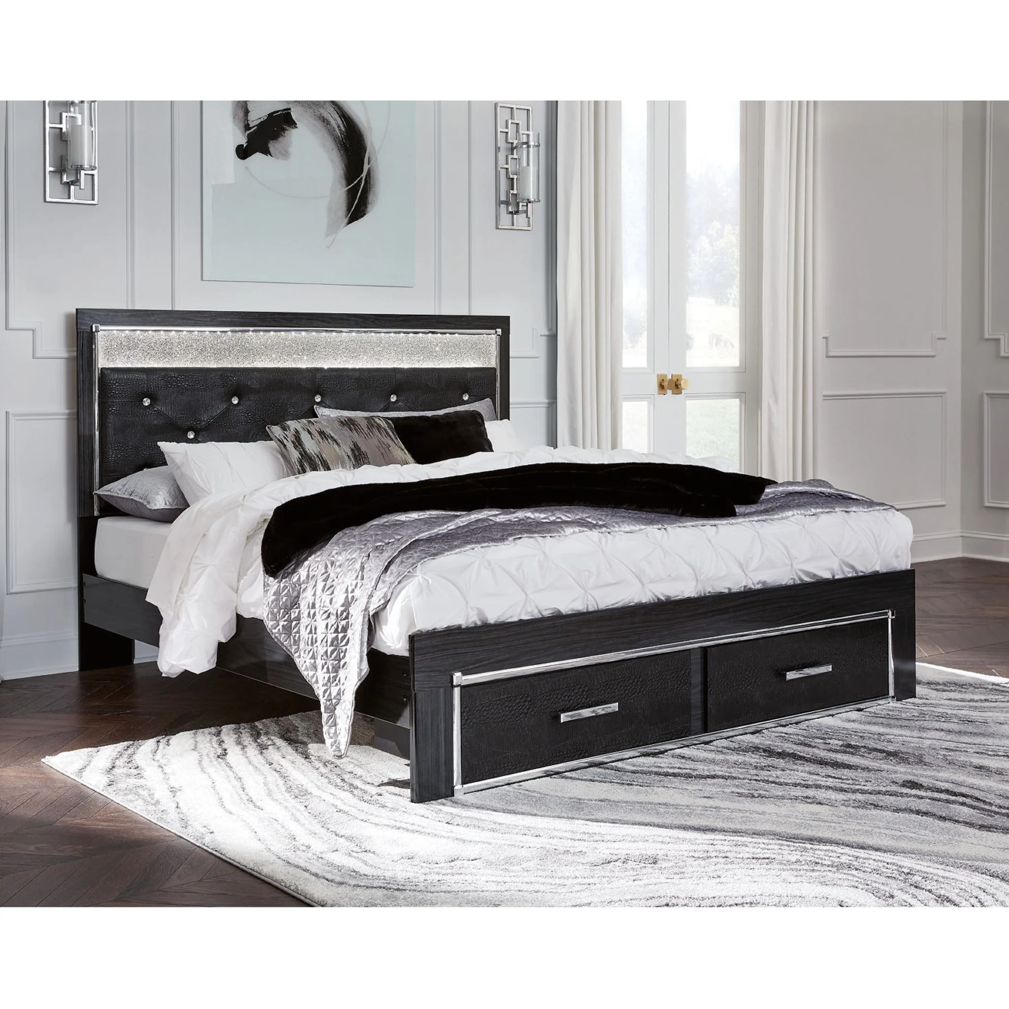 Kaydell 5 Piece Storage Bedroom - Image 55