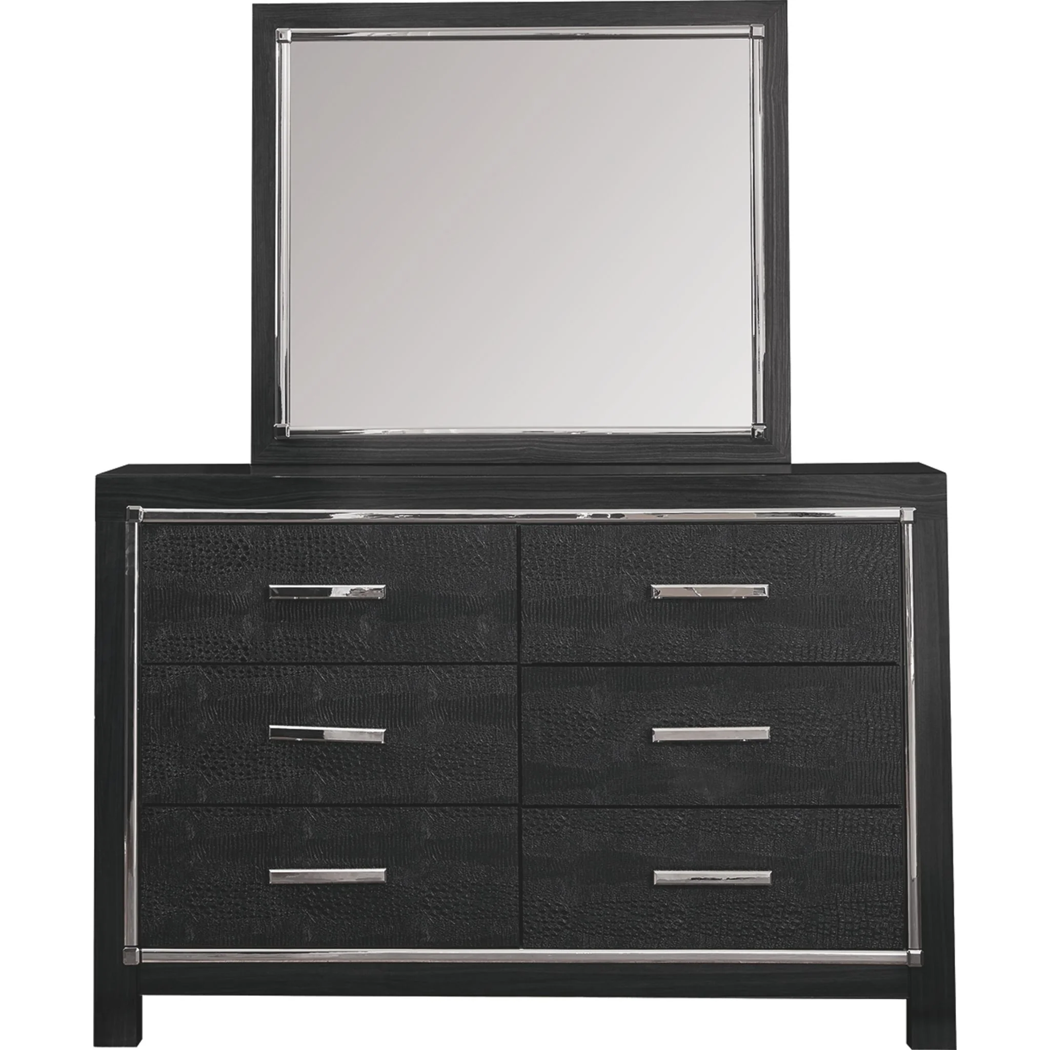 Kaydell Dresser and Mirror - Image 4