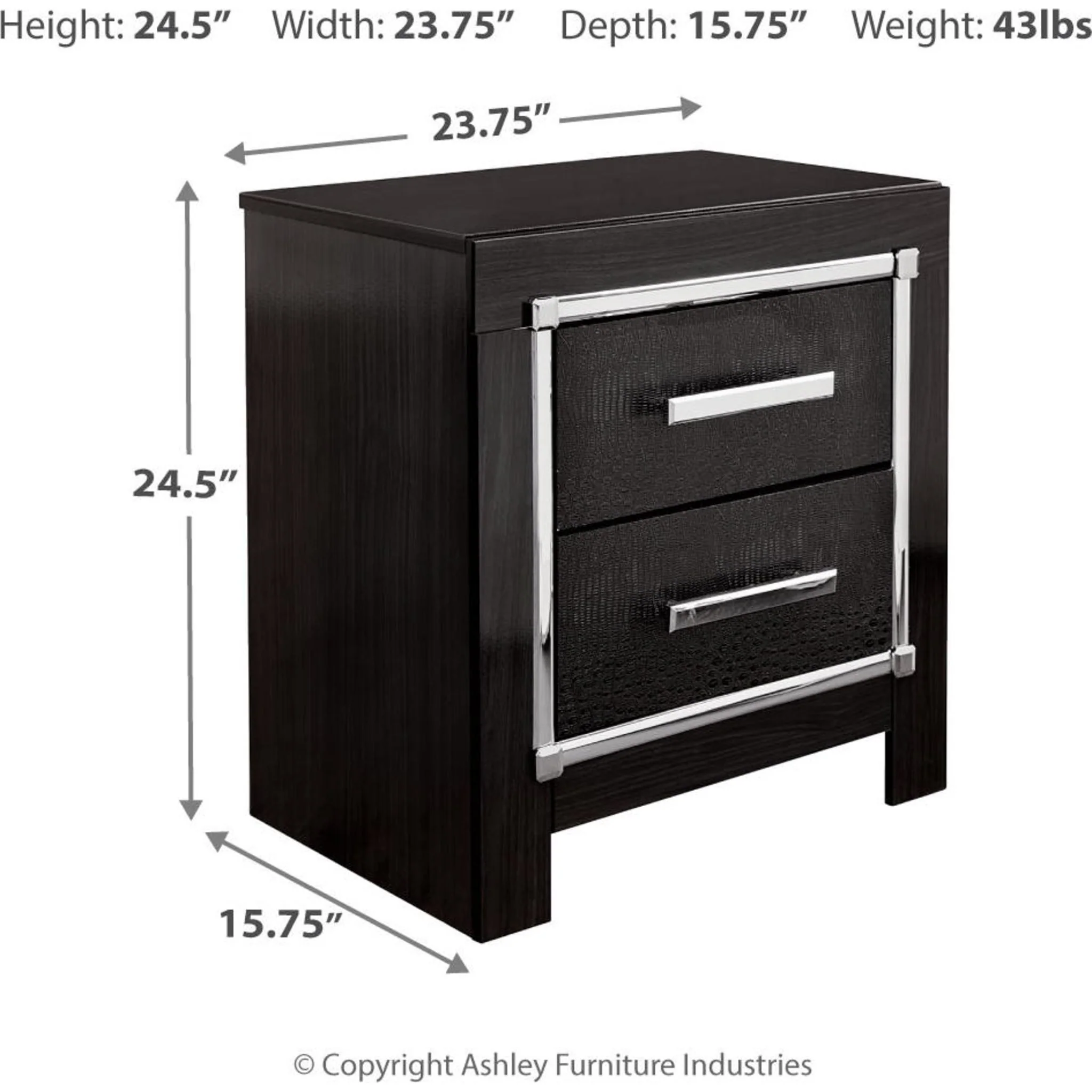 Kaydell Nightstand - Image 13