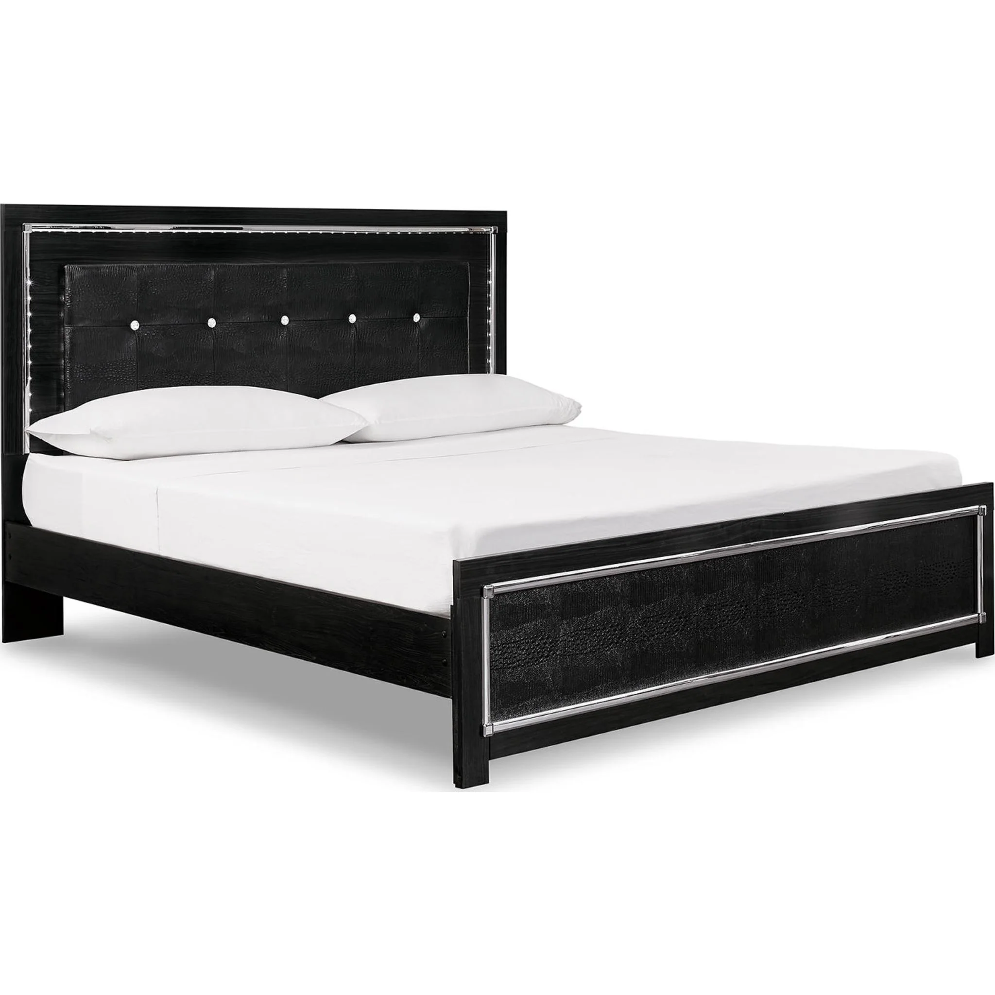 Kaydell Panel Bed - Image 10