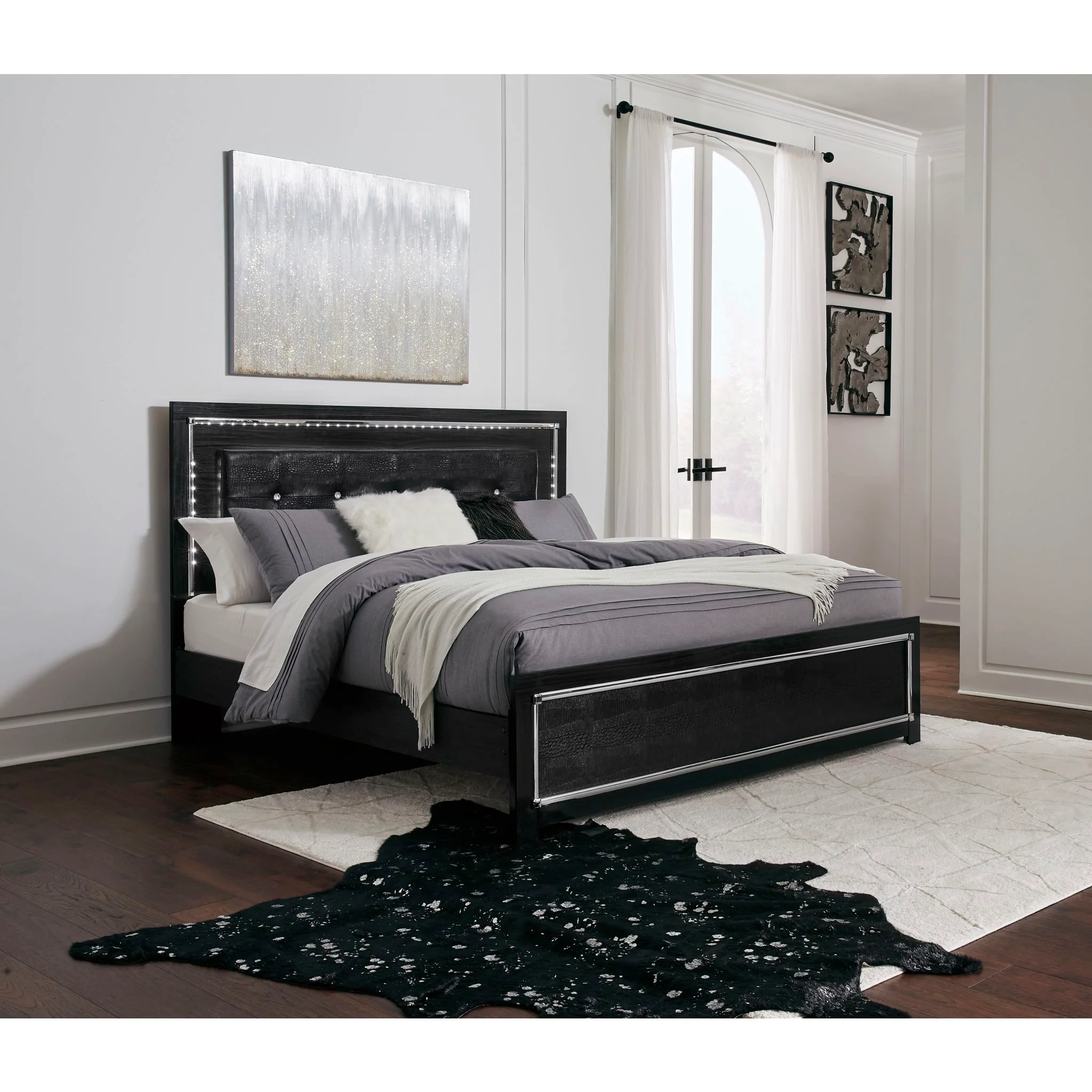 Kaydell Panel Bed - Image 11