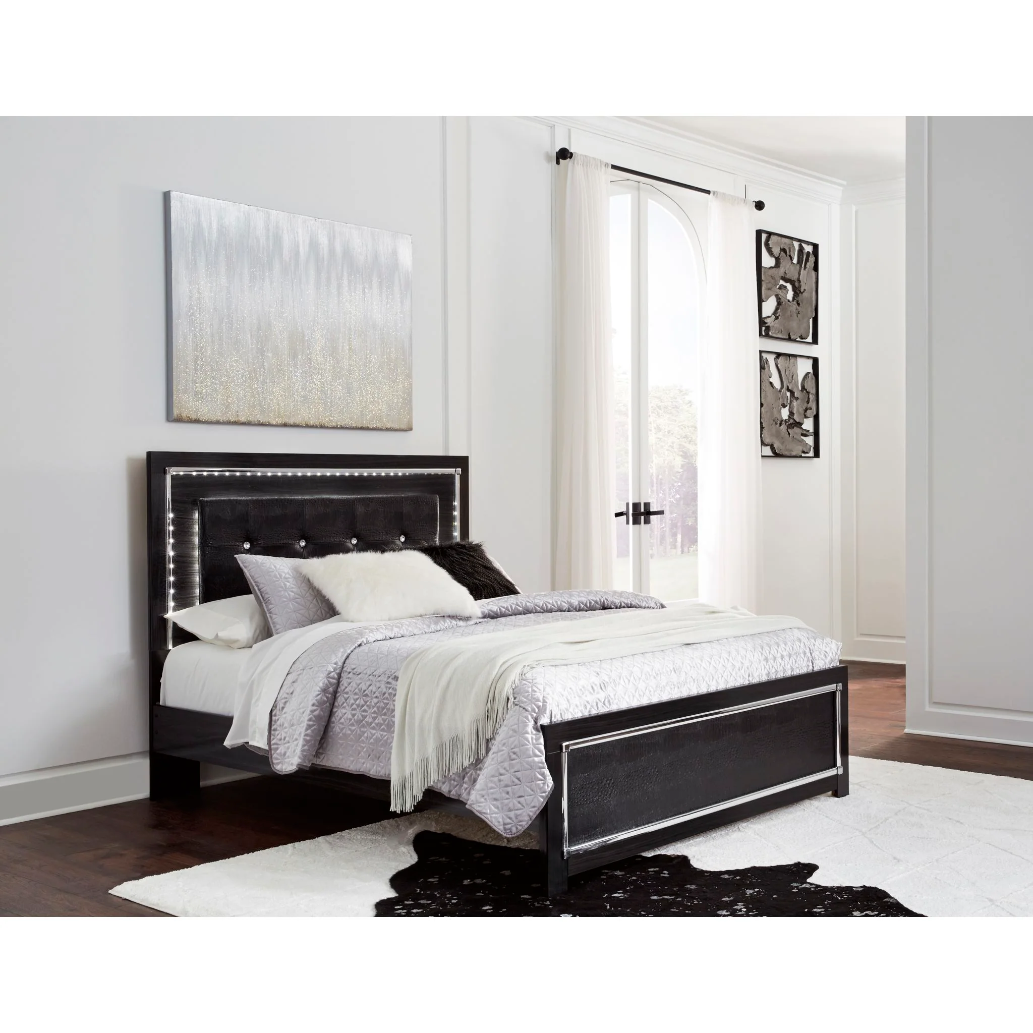 Kaydell Panel Bed - Image 2