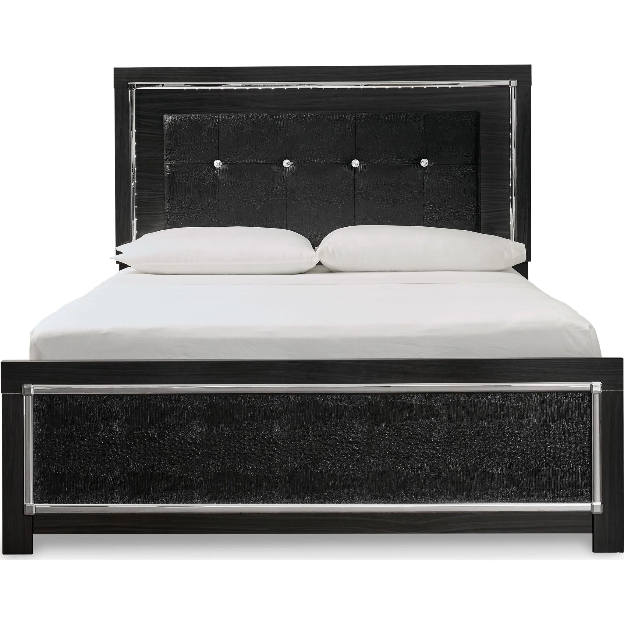 Kaydell Panel Bed - Image 3