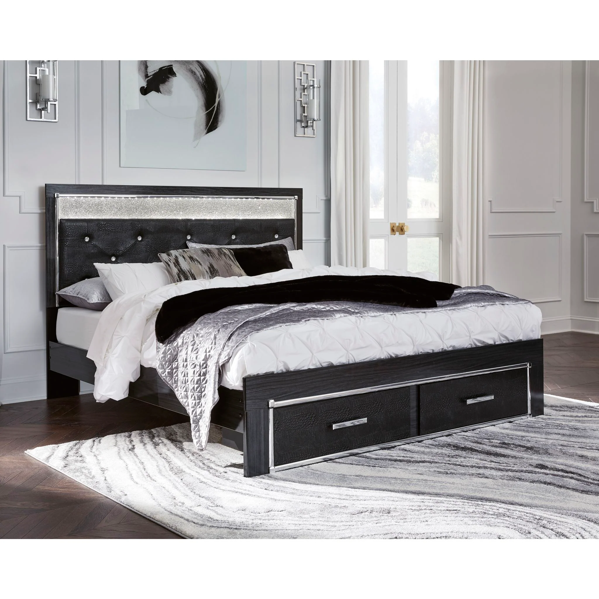 Kaydell Platform Storage Bed - Image 15