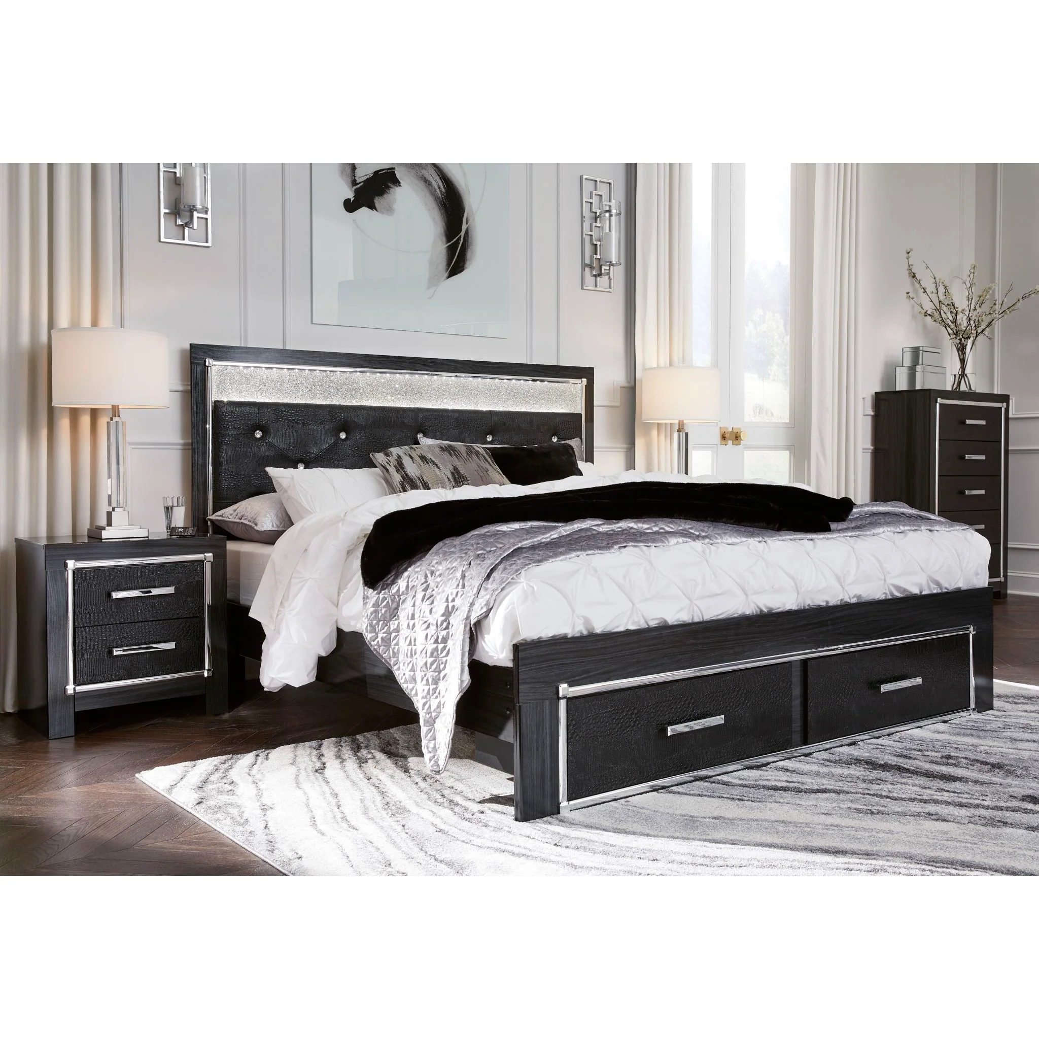 Kaydell Platform Storage Bed - Image 19