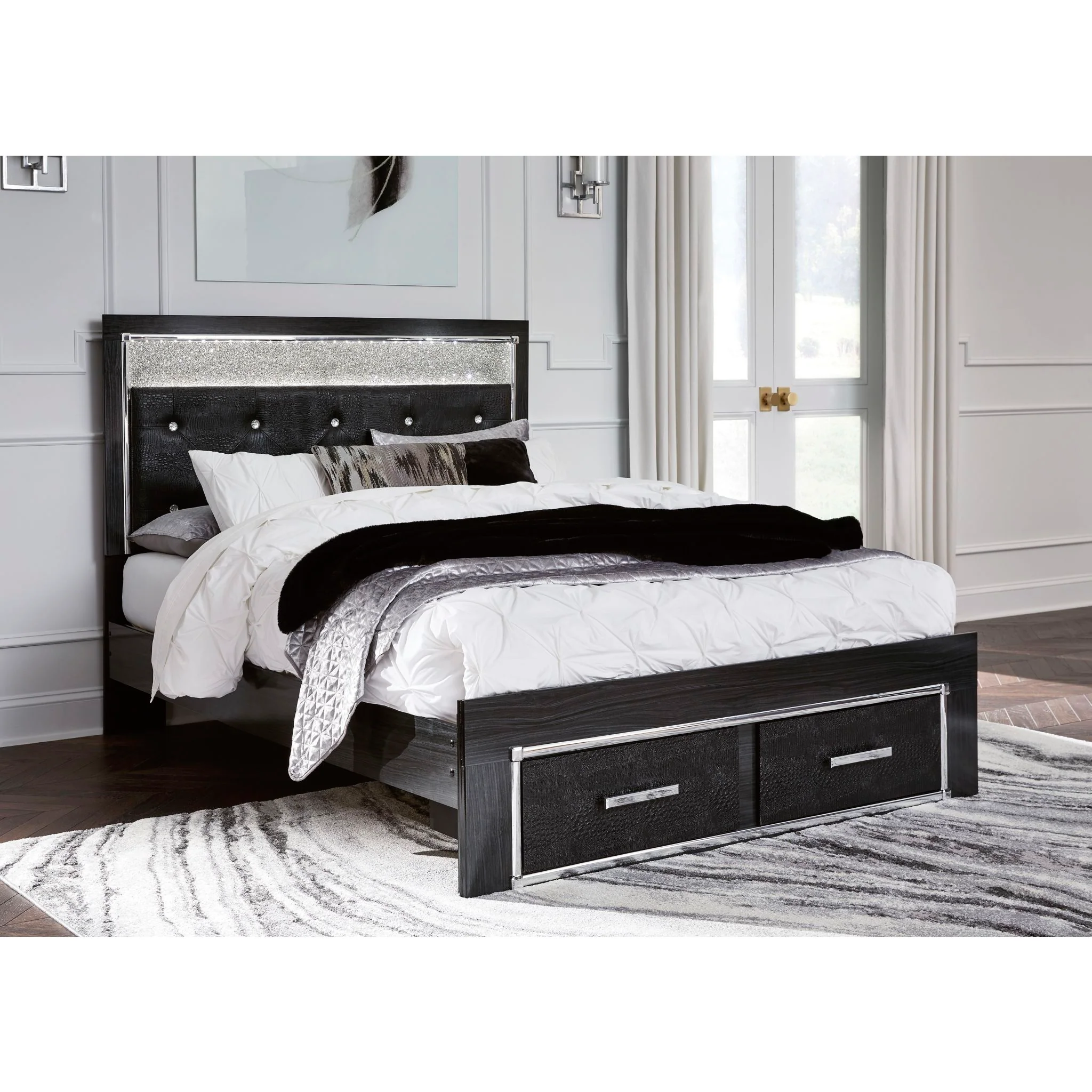 Kaydell Platform Storage Bed - Image 2