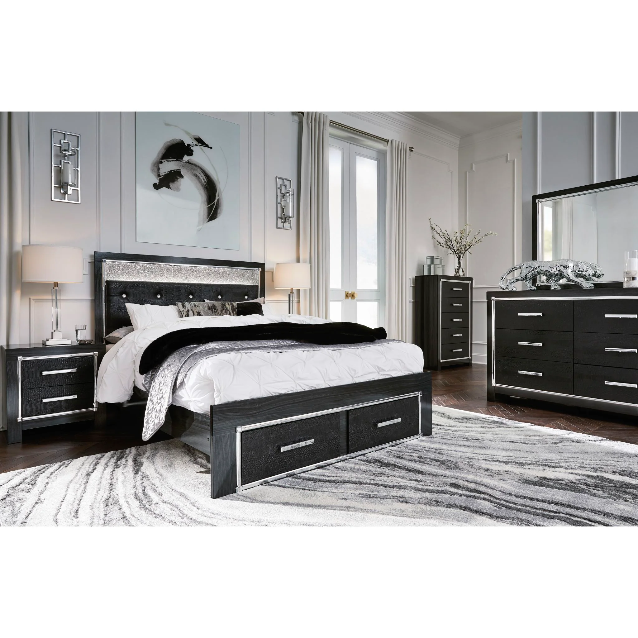 Kaydell Platform Storage Bed - Image 20